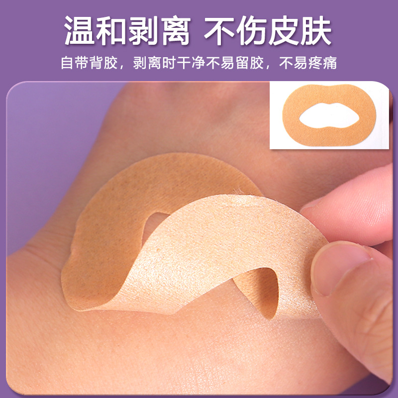 Breathing correction patches for children and adults, scientific breathing and shut-off patches to improve snoring Application Scenario