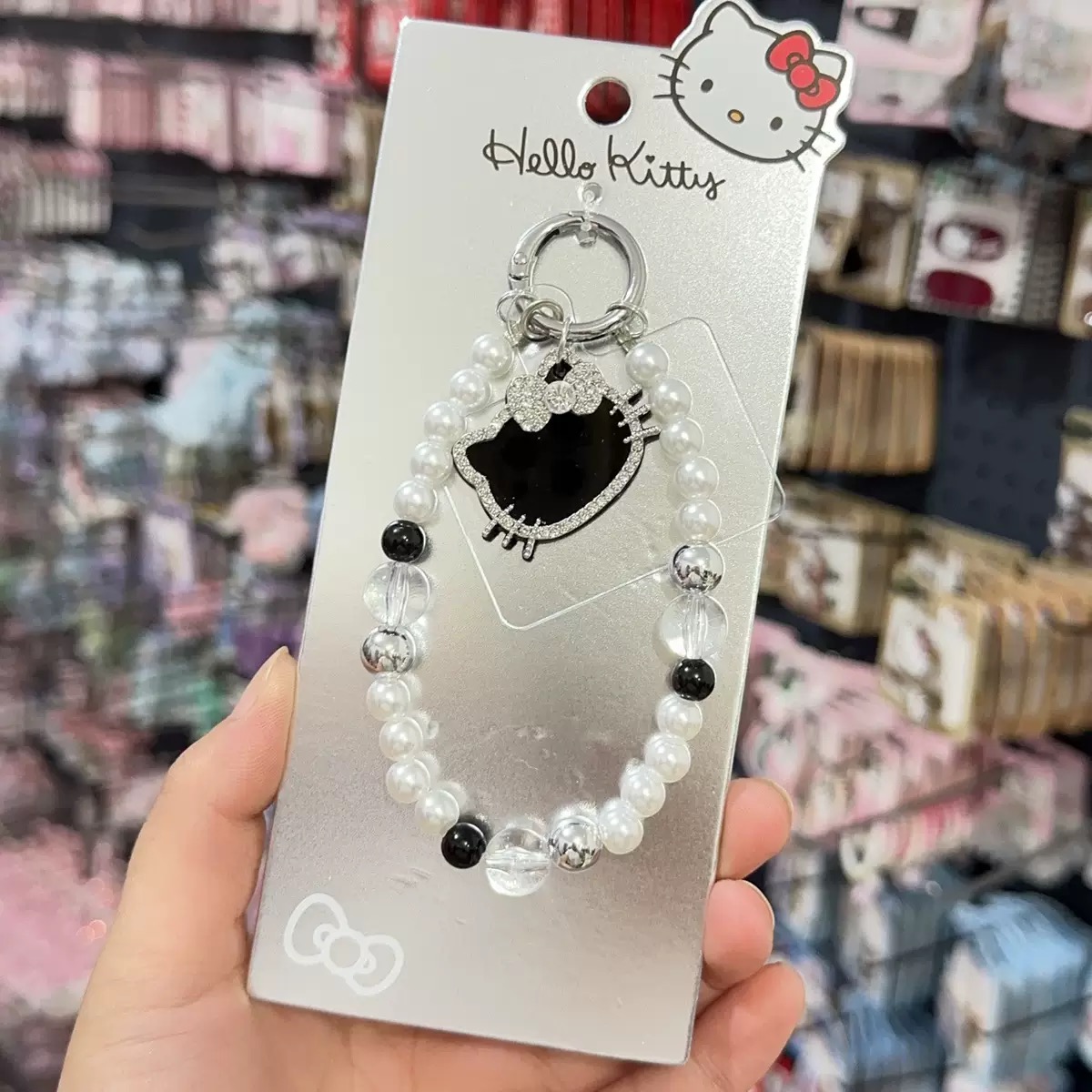 KT猫卡通发卡女宝甜美发夹套装少女心蝴蝶结头饰儿童可爱猫咪发饰