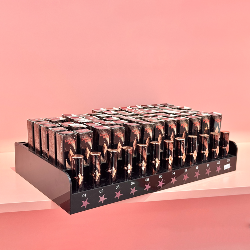 Custom Lipstick Fantastic Pattern * Display Box & 12 colors details Picture