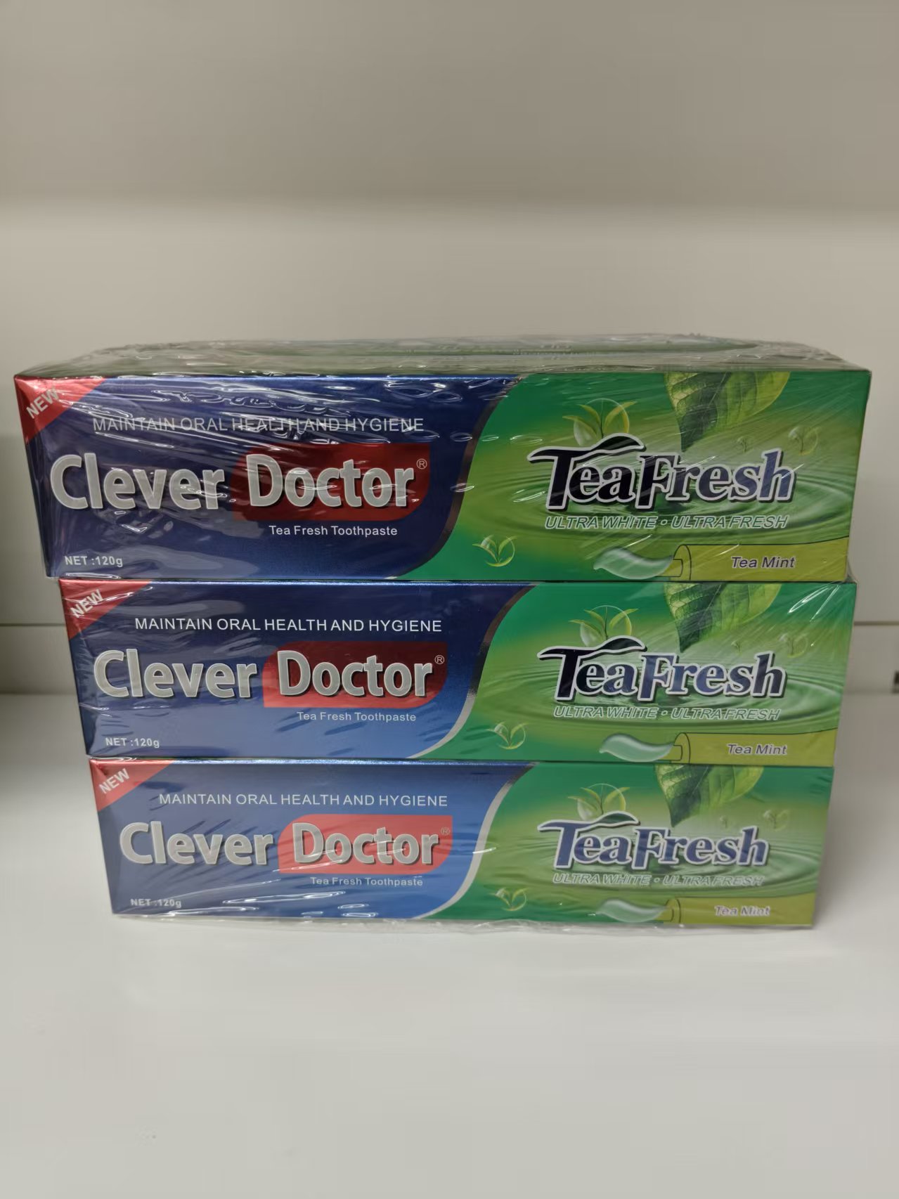 maxi limpio120g牙膏冰爽薄荷牙膏水晶膏体成人牙膏批发出口日用品