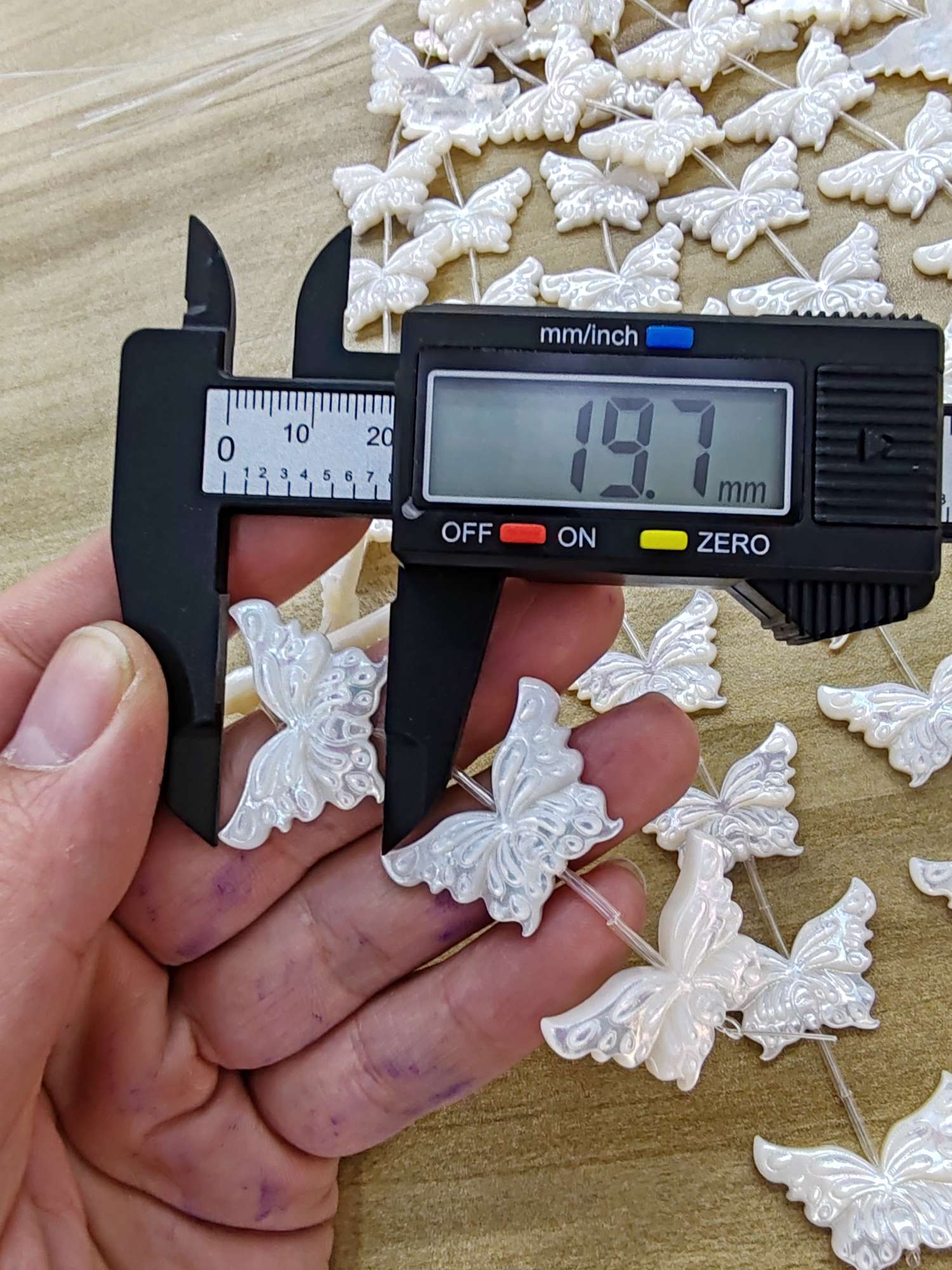 DIY materials for Song brocade style jewelry accessories, a variety of jewelry accessories, handcrafted accessories and decorative accessories, multiple specifications to choose from detail image 4