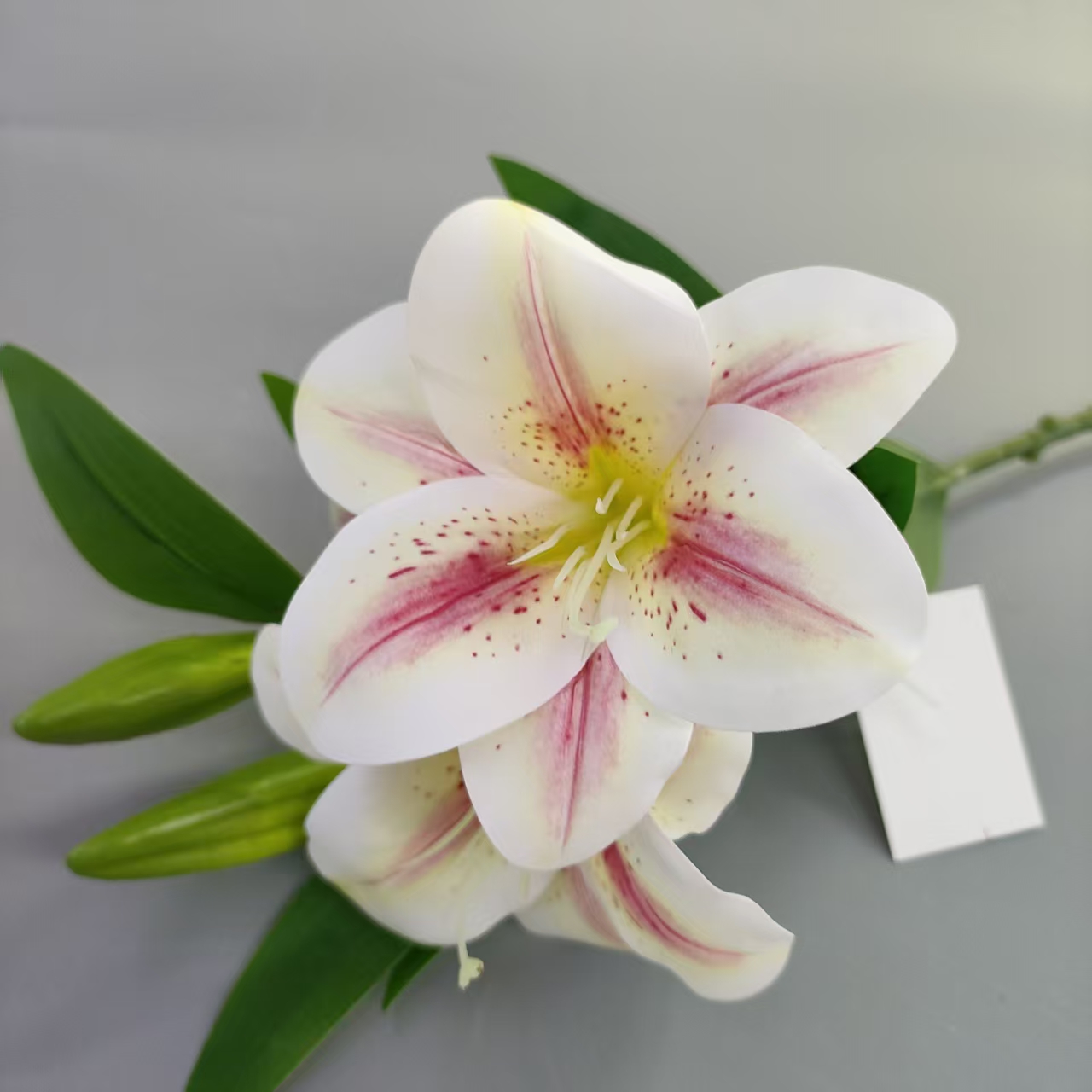 仿真花/硅胶人造花/春天花园/仿真花河北/假花白底实物图