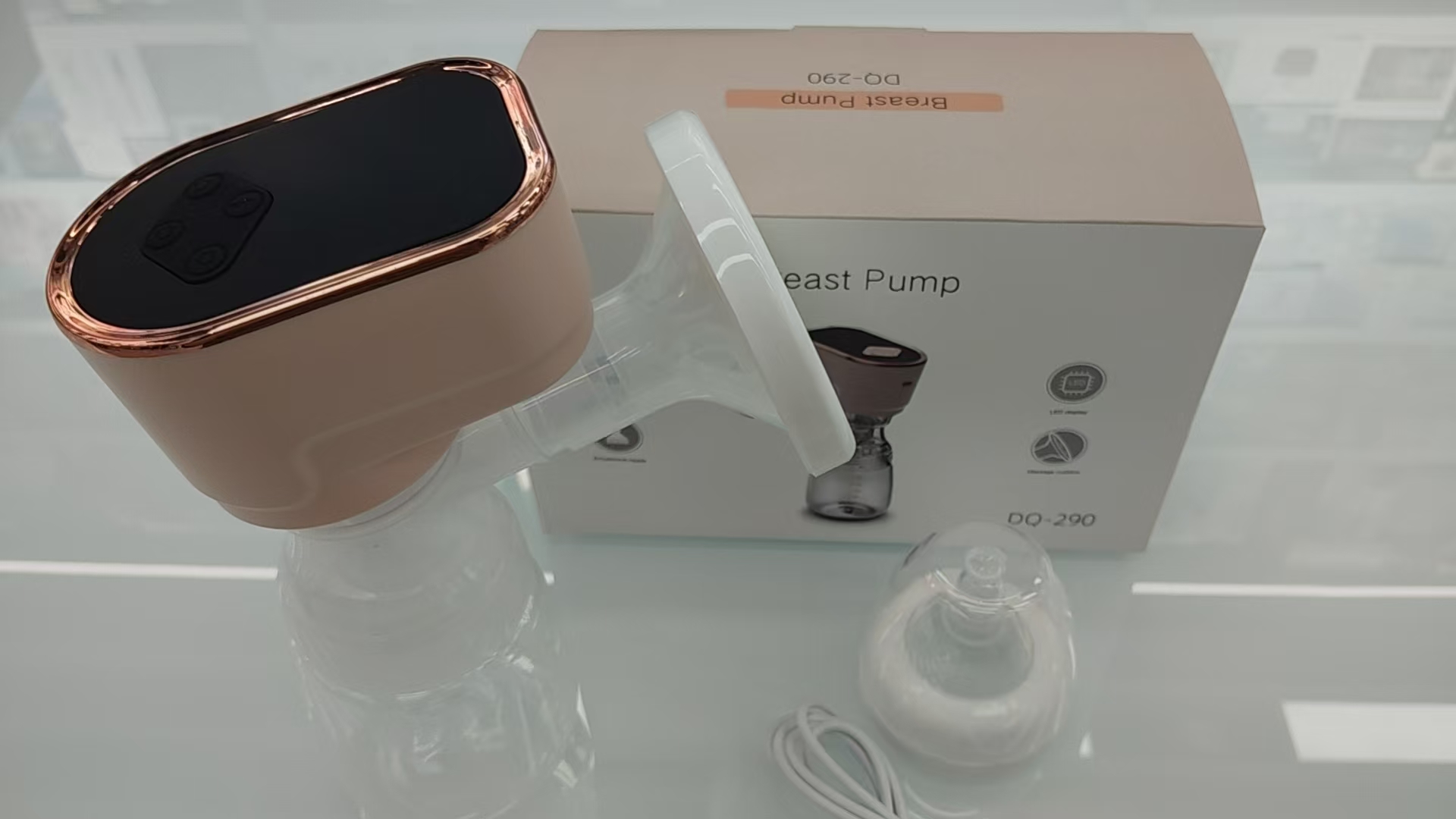 电动吸奶器微震按摩母乳全自动奶器吸乳器静音5产品图