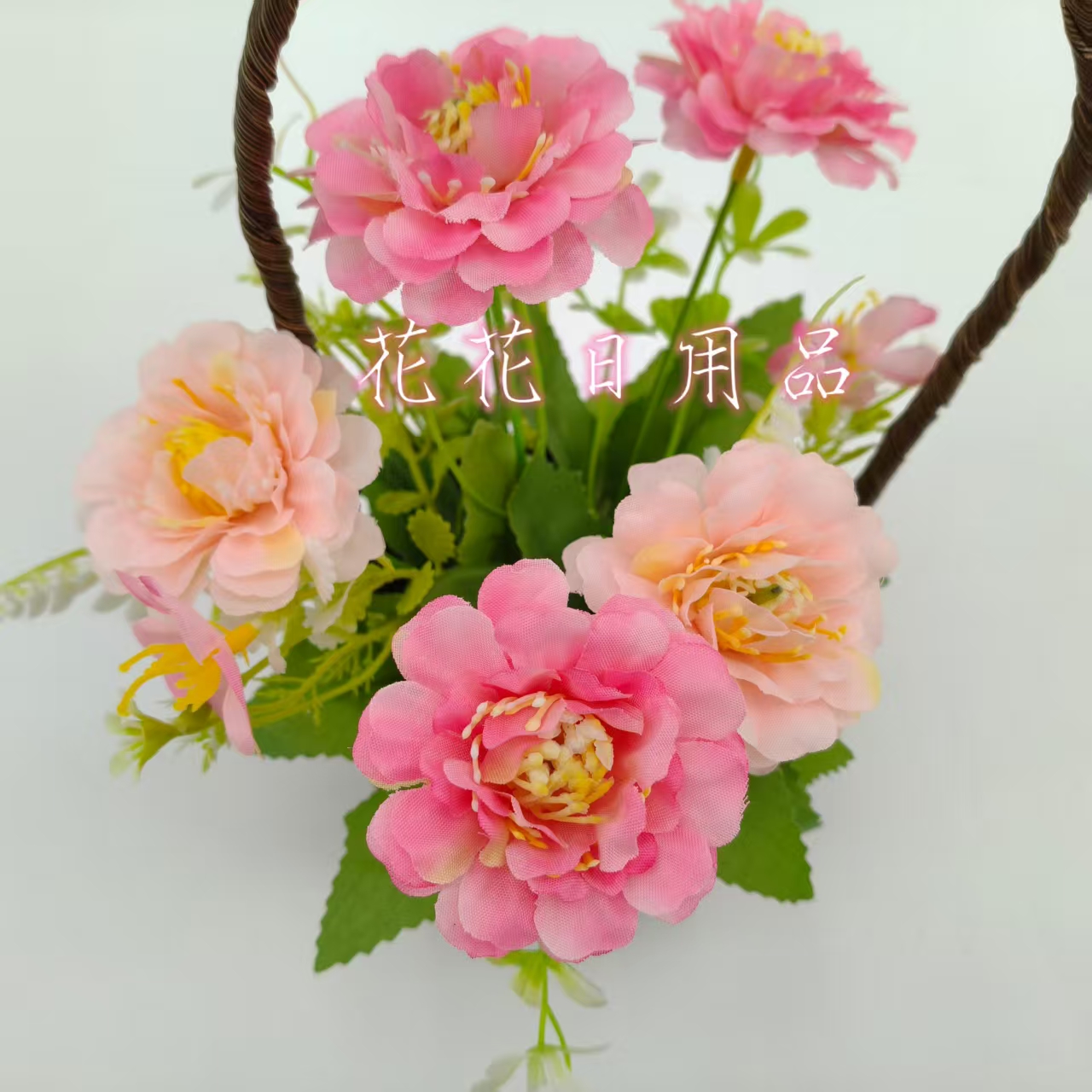 装饰花桶/花篮实物图