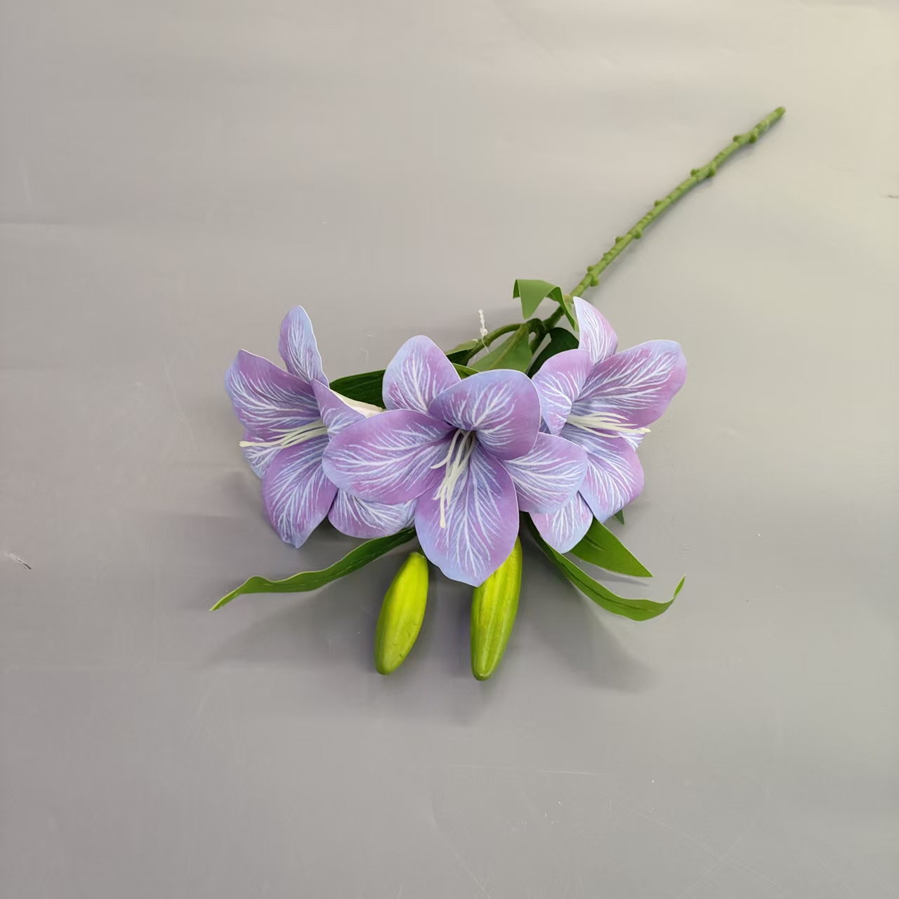 仿真花/硅胶人造花/春天花园/仿真花河北/假花产品图