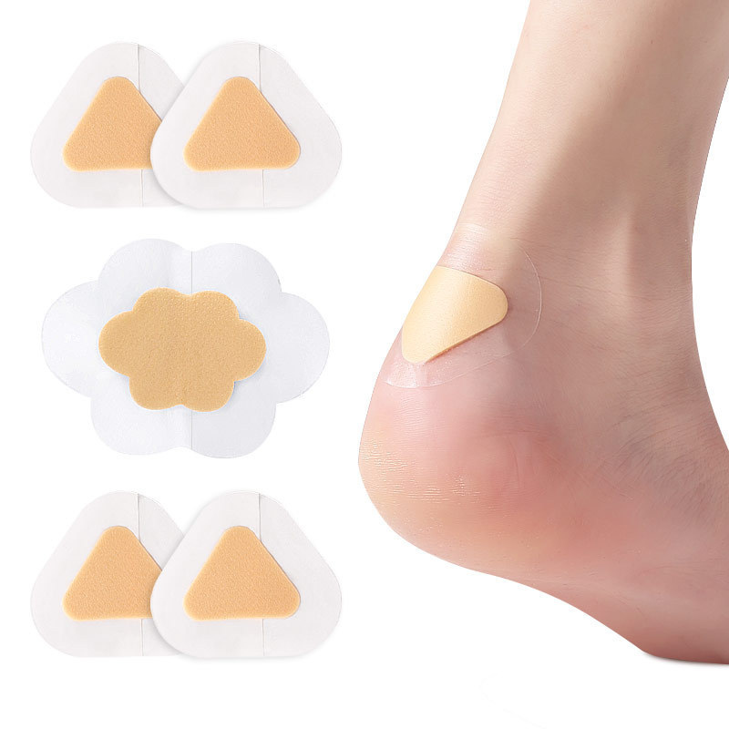 Amazon's best-selling high-heel anti-friction foot stickers, heel stickers for sports shoes, blister stickers, and invisible shoe stickers detail image 6