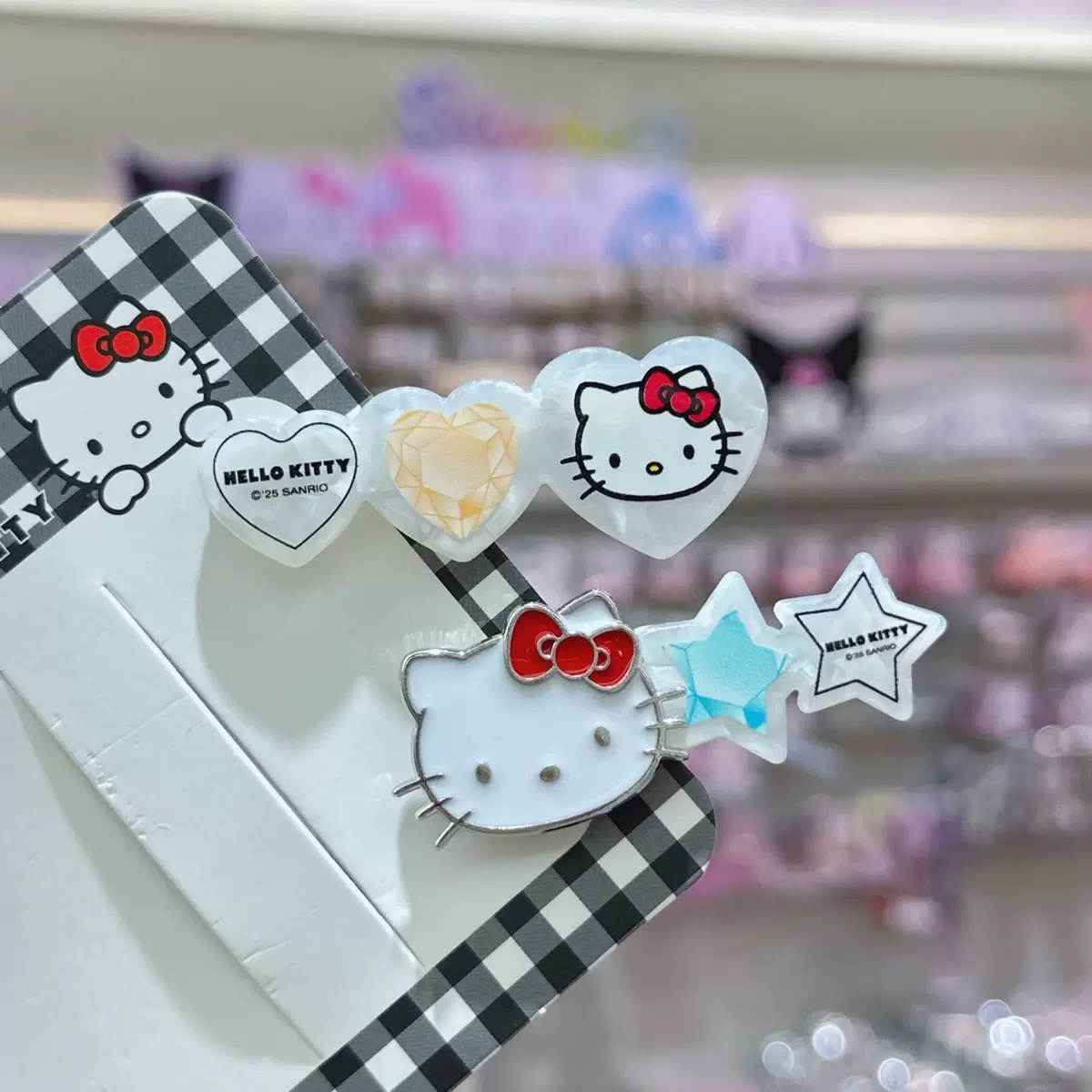 耳钉&耳针实物图