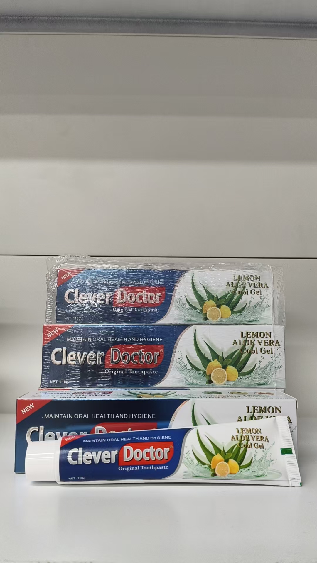 maxi limpio110g Lemon toothpaste English Toothpaste Adult toothpaste Wholesale Export Daily necessities Application Scenario