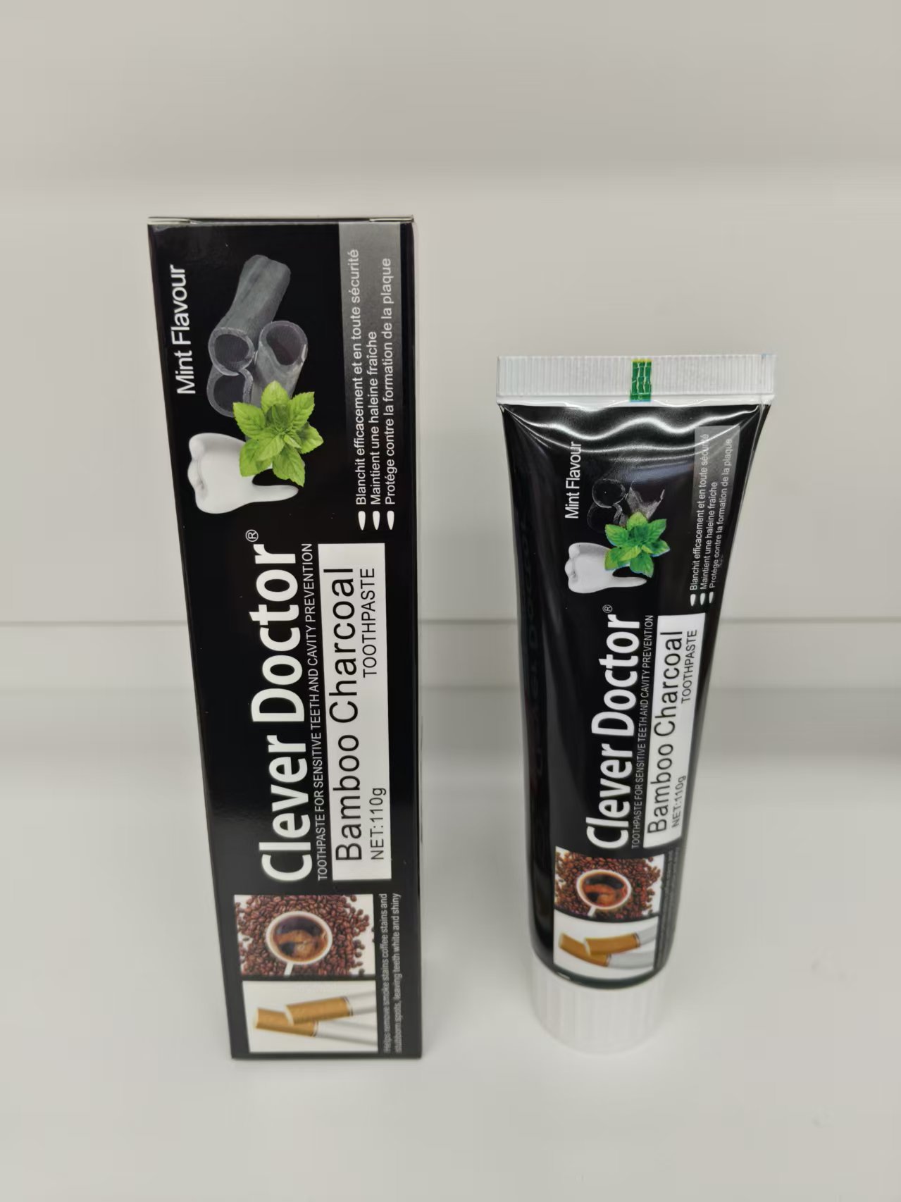 牙膏/跨境电商牙膏/活性炭薄荷牙膏/云南白药牙膏/颈肩膏药细节图
