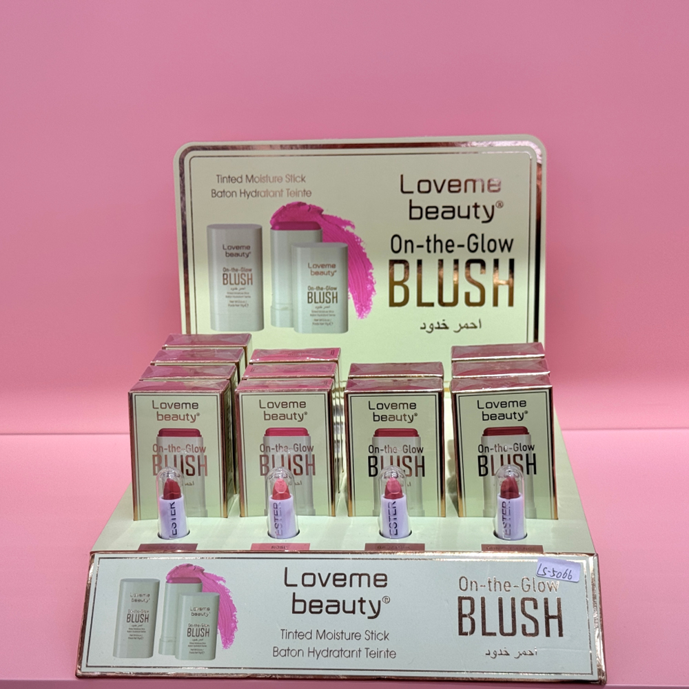 Custom Blush Moisture Stick Baton Hydratant Teinte & 4colors