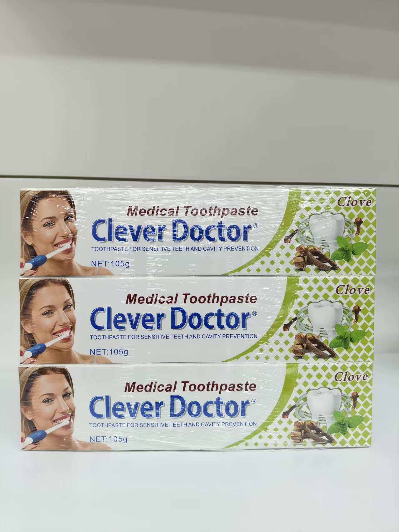 maxi limpio 105g外贸牙膏英文牙膏成人牙膏厂家批发出口日用品