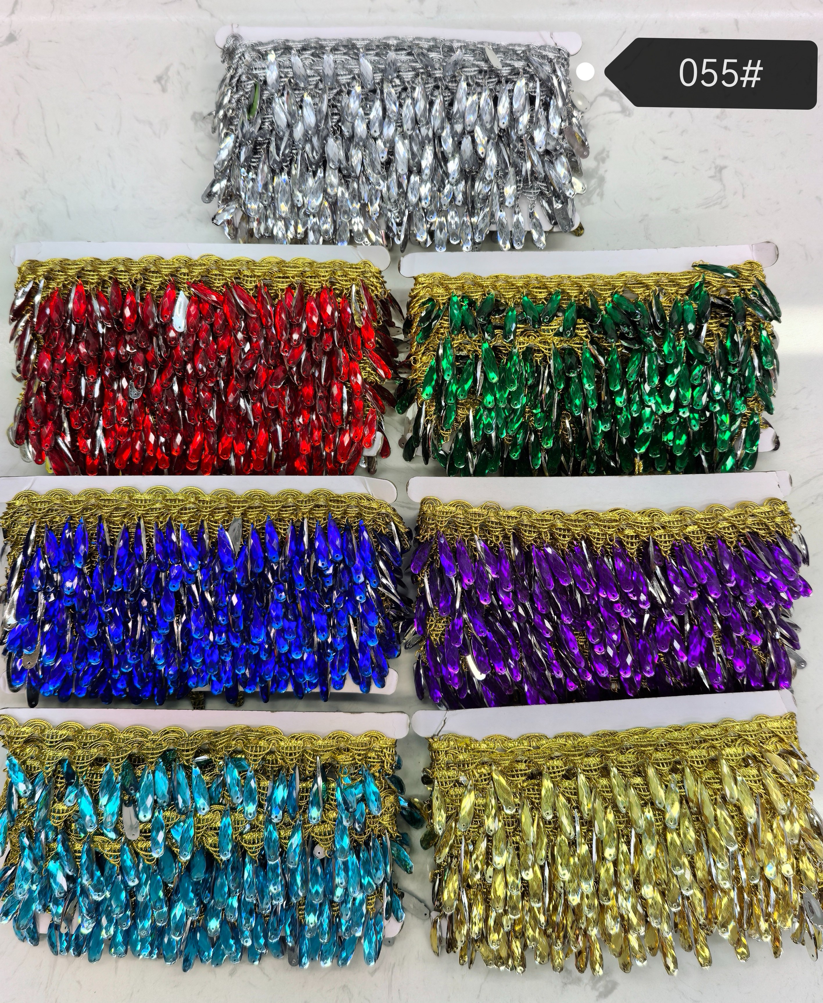 流苏/银饰配件/马年/饰品绳子/公仔产品图