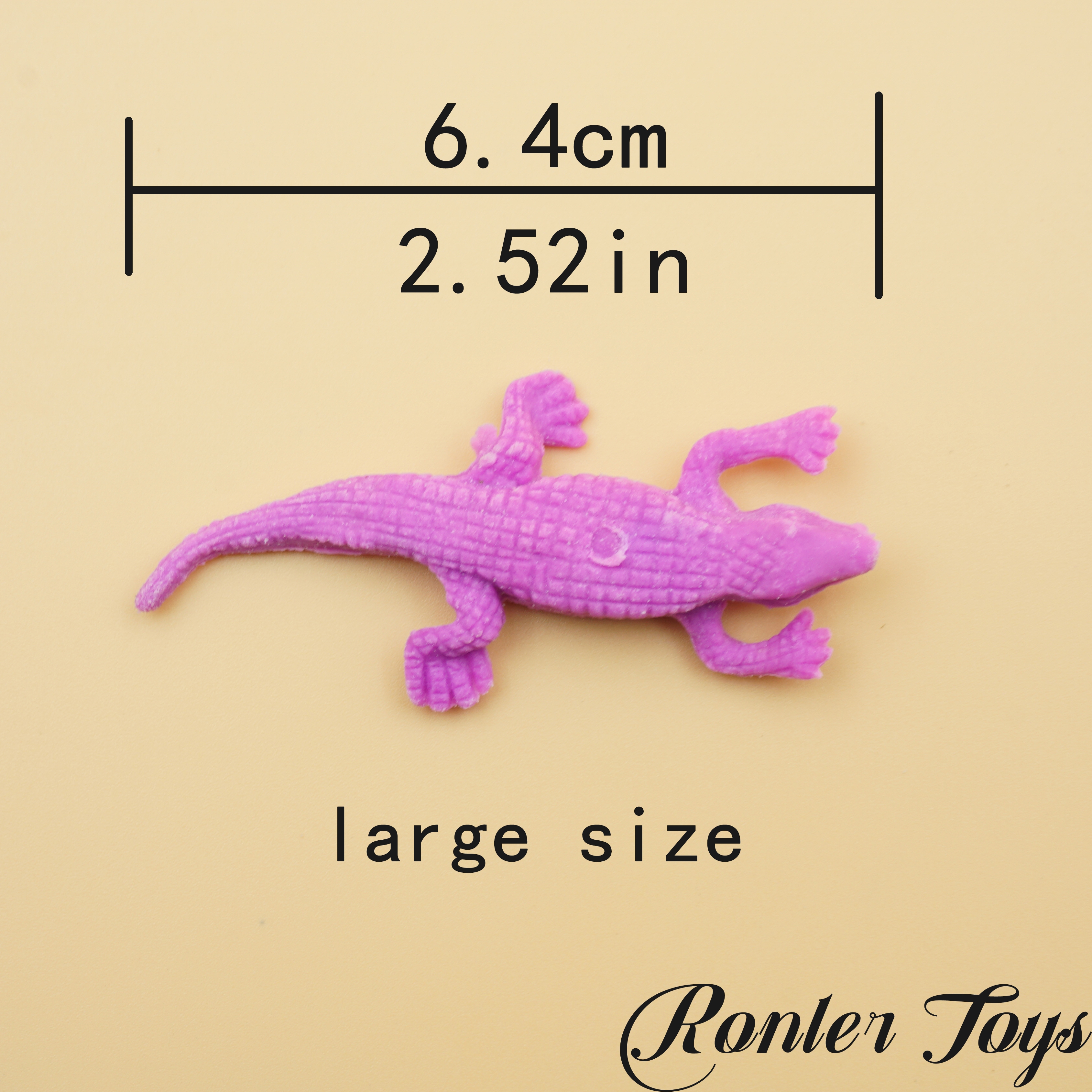 A large Marine animal swelling toy when soaked in water Specification image