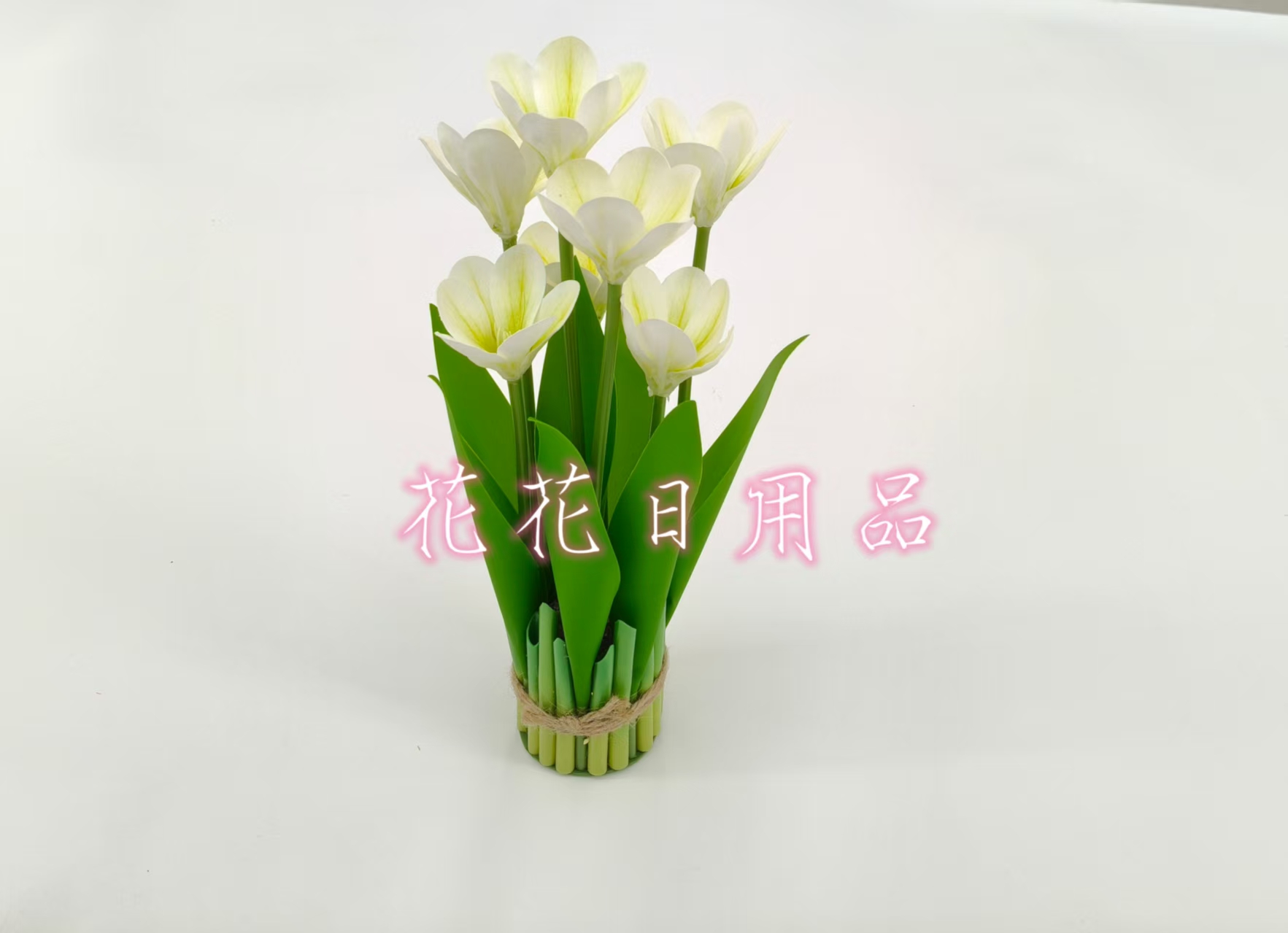 仿真花配件/珊瑚水族箱用品/羊毛毡/福桶/汽车摇头摆件细节图