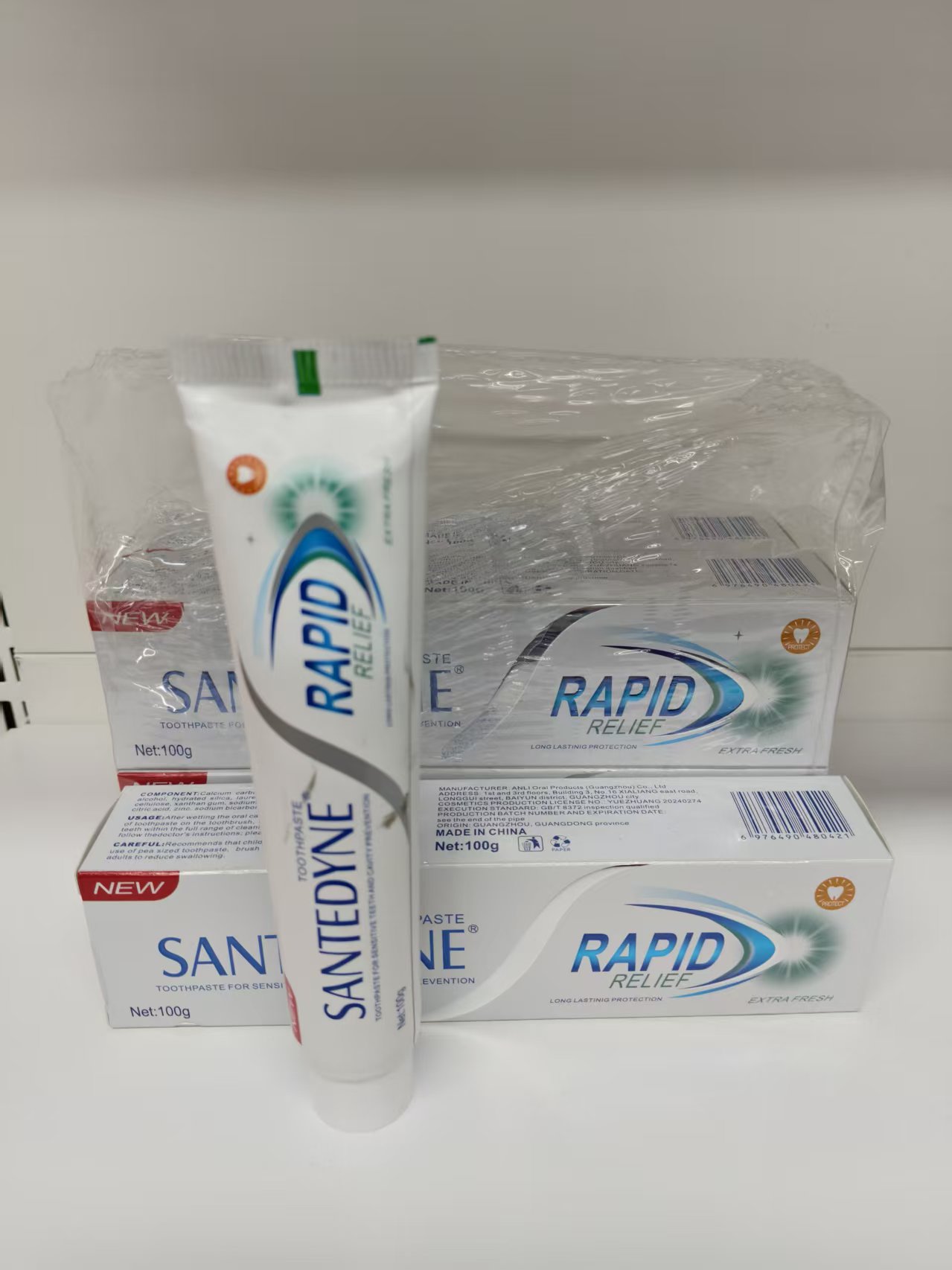 maxi Limpio 100g RAPID Toothpaste Long-lasting Protection Toothpaste Adult toothpaste wholesale Daily necessities details Picture