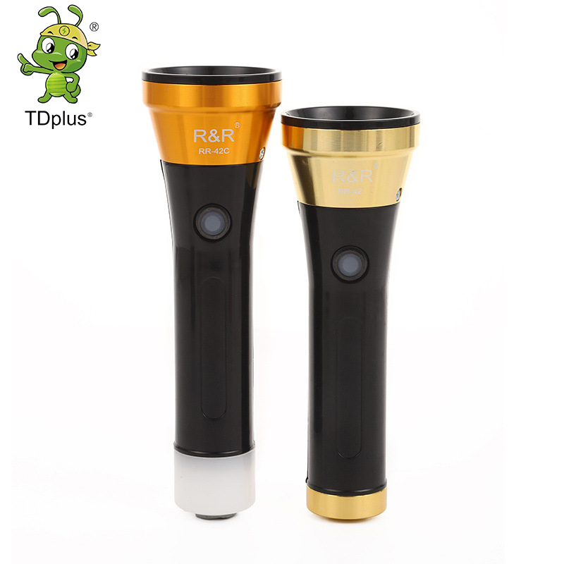 LED18650 battery, long-lasting strong light, charged aluminum alloy rechargeable flashlight, household emergency flashlight, portable lamp, searchlight Item Picture