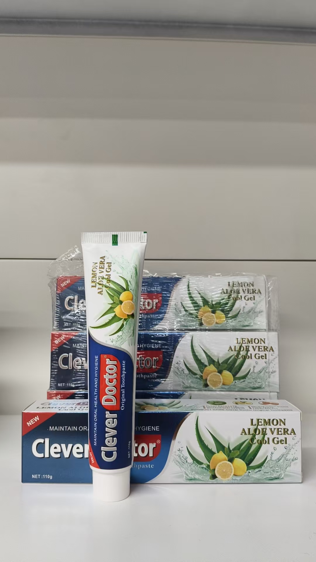 maxi limpio110g Lemon toothpaste English Toothpaste Adult toothpaste Wholesale Export Daily necessities Item Picture