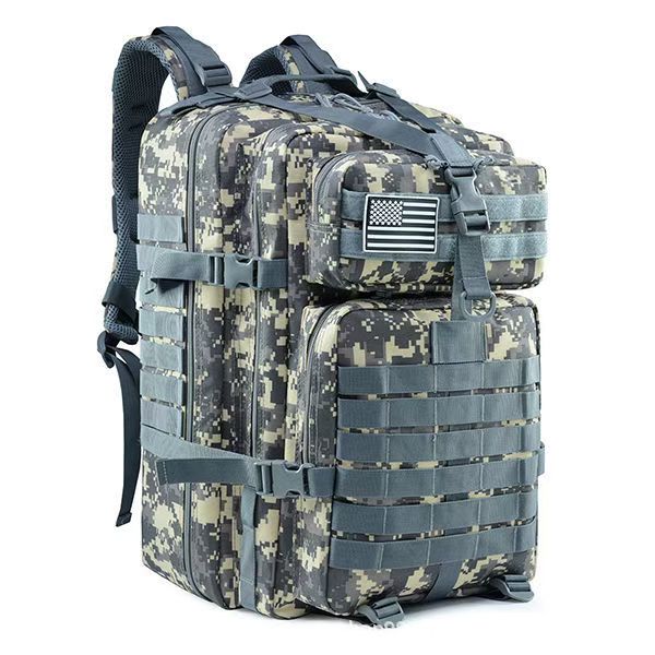Sports outdoor bag, super large capacity mountain climbing and hiking luggage, tactical backpack, GYM sports bag, multi-functional mountain climbing bag, super large capacity mountain climbing bag detail image 3