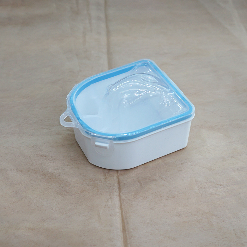 Nail care hand-soaking bowl, double-layer hand-washing bowl for nail care, nail soaking water disinfection bowl, nail removal hand-soaking bowl basin Item Picture