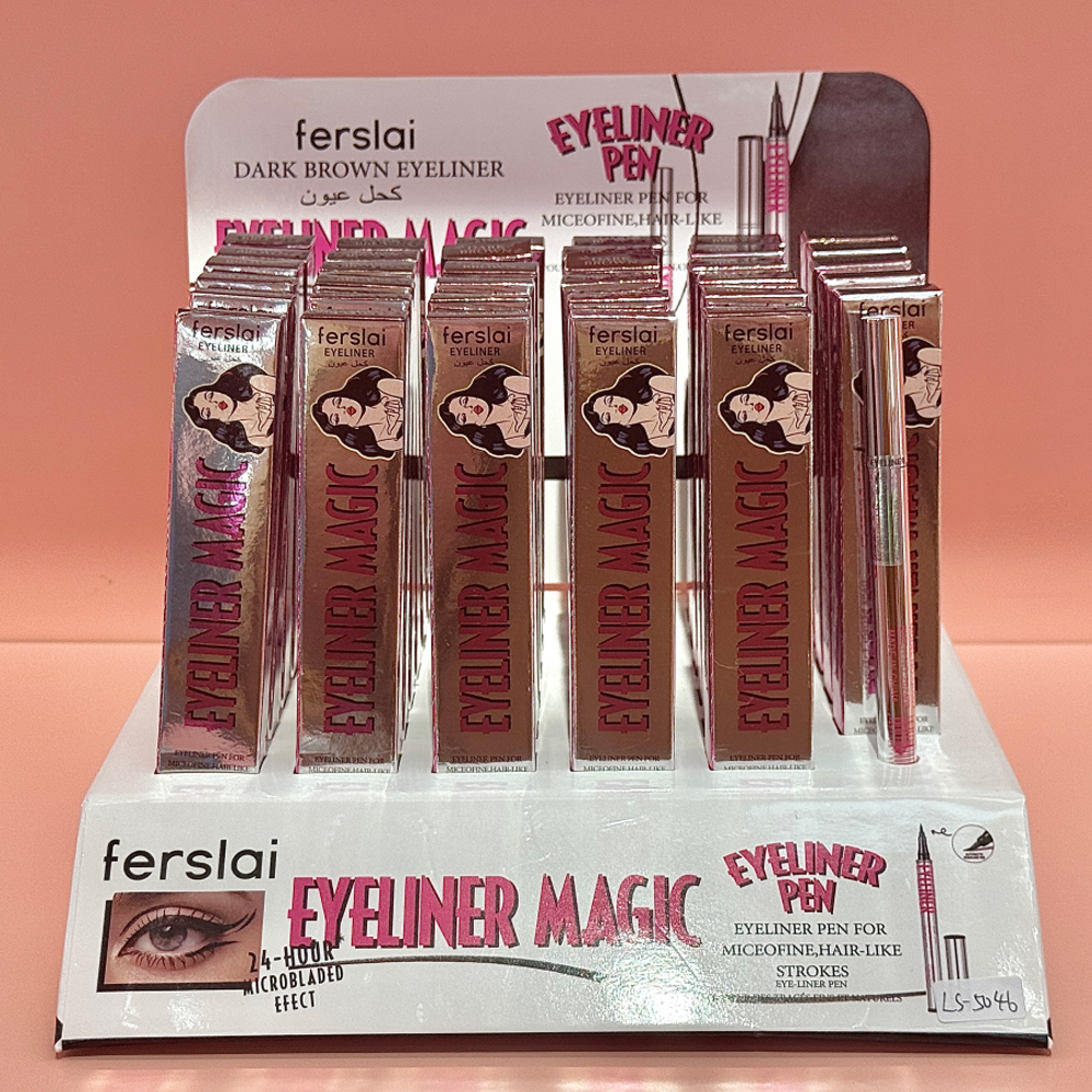 Custom Eyeliner Pen For Hair-like Strokes - ferslai