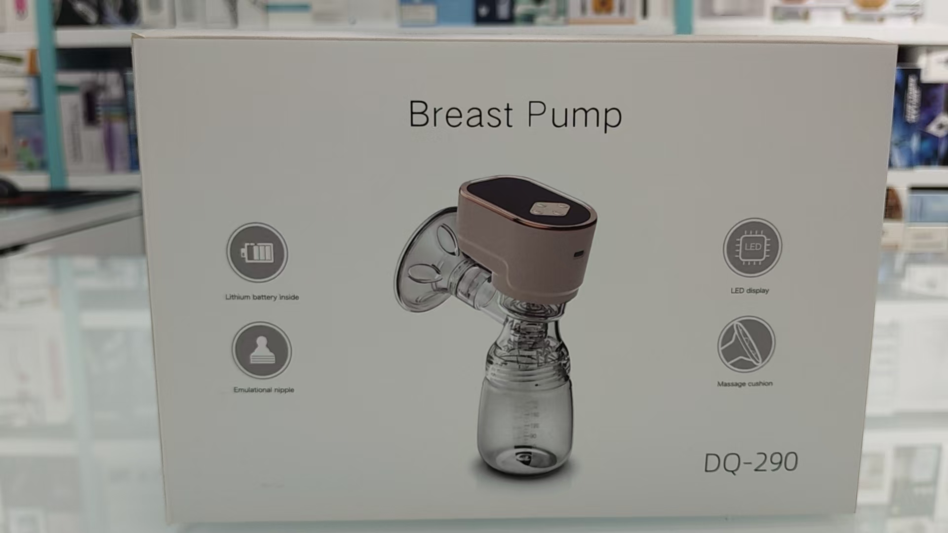 电动吸奶器微震按摩母乳全自动奶器吸乳器静音5细节图