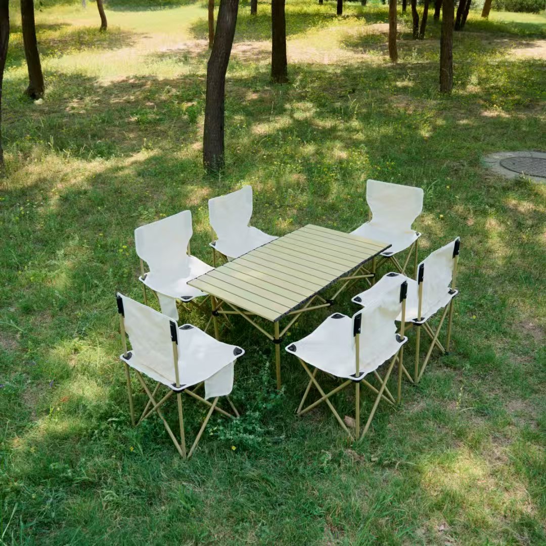 户外折叠桌方便收纳野餐桌露营桌户外桌三个尺寸