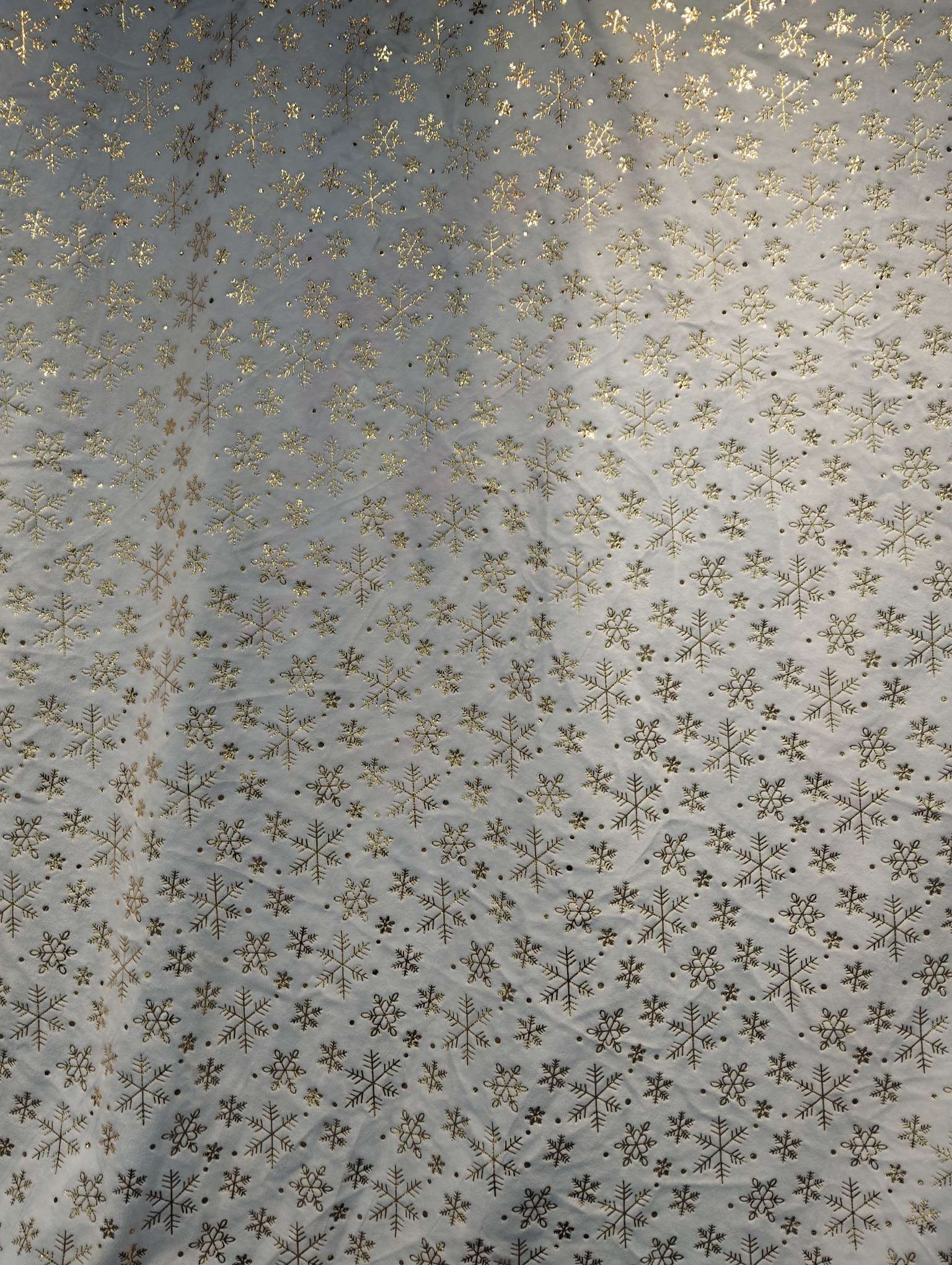 New crystal velvet with gilding
