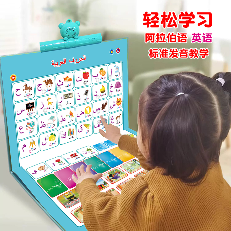 早教卡/ABC启蒙书细节图