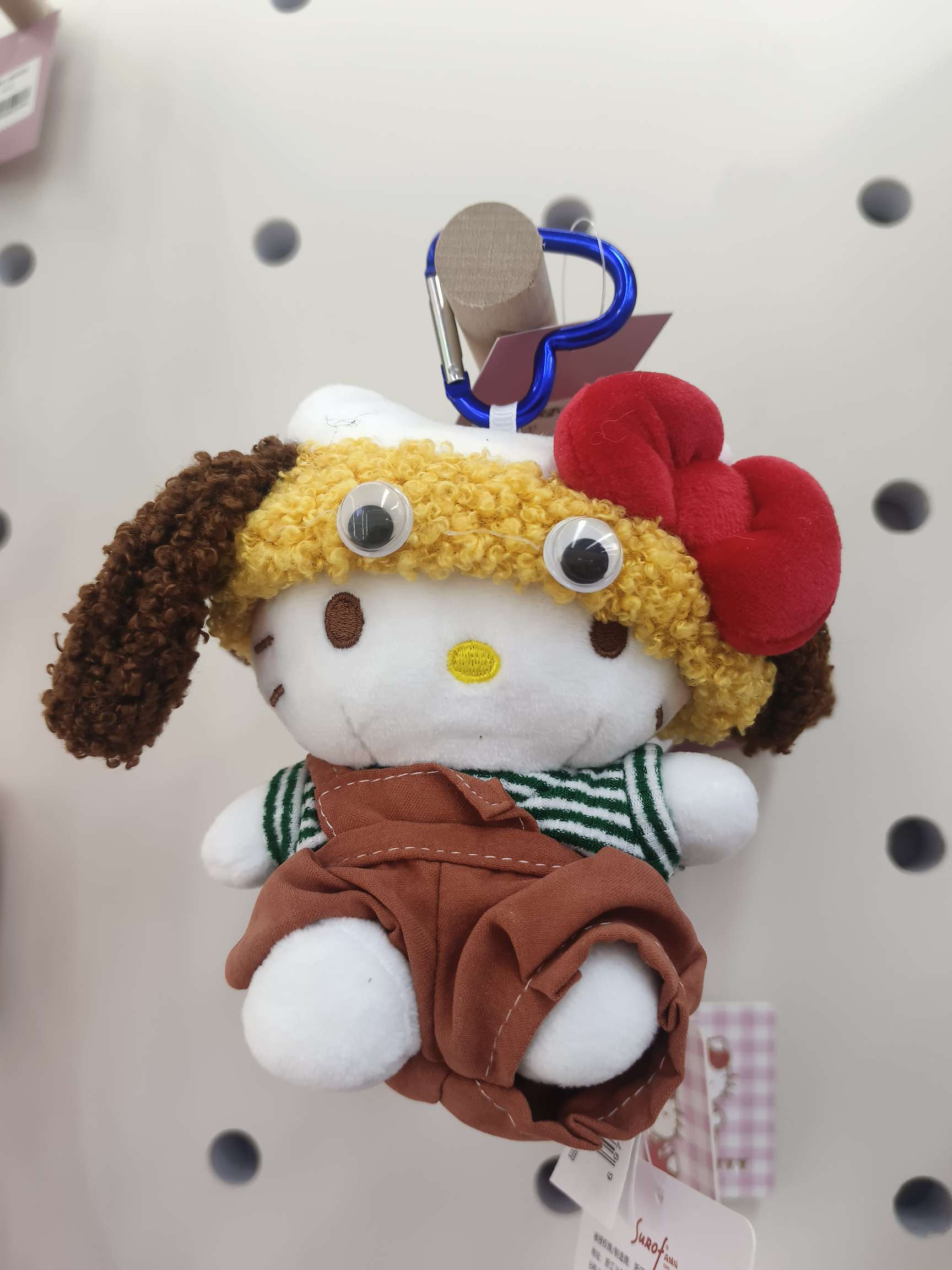 小黄狗头套深蓝KT猫