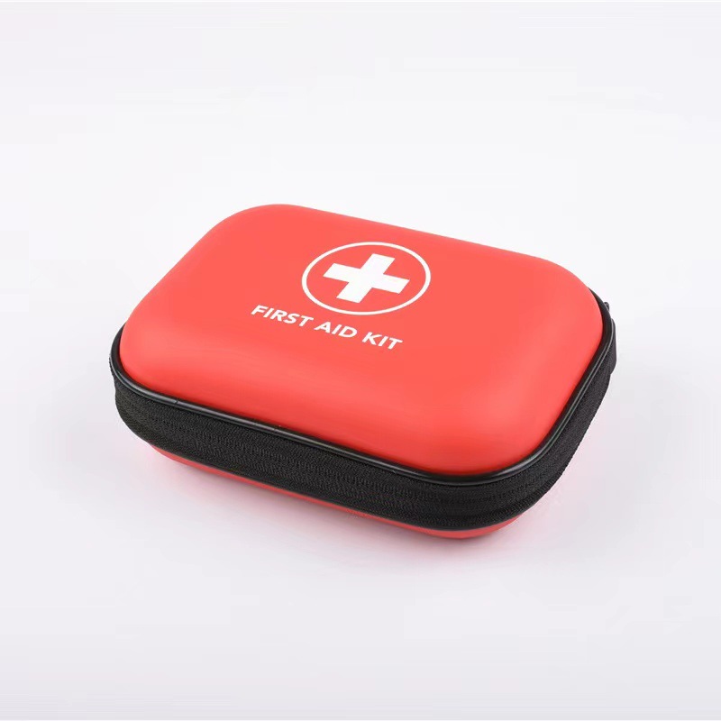 Cross-border 24-piece PU waterproof emergency kit, medical, home, car, small first aid kit, epidemic prevention storage kit, emergency Item Picture