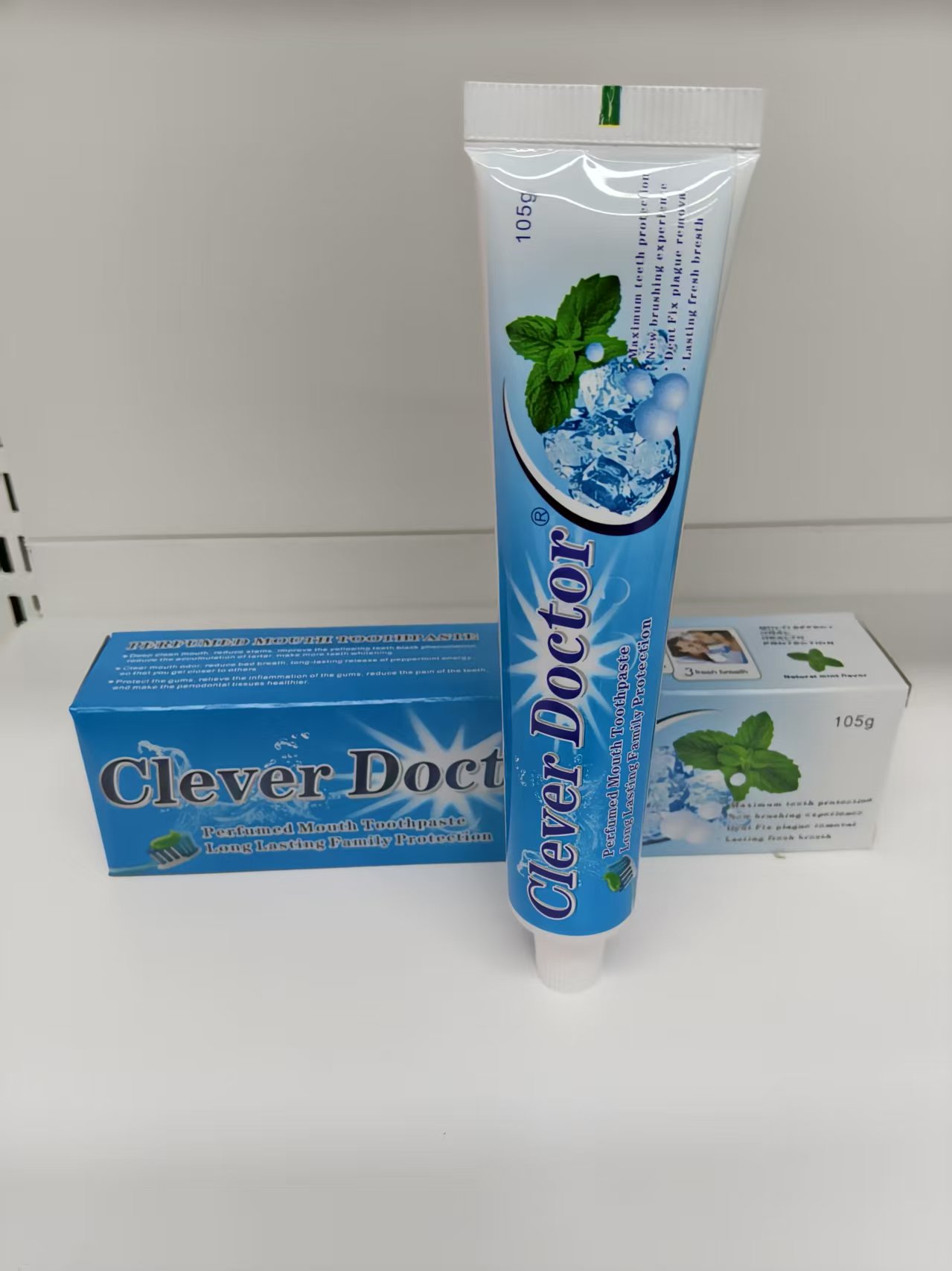 maxi limpio105g Refreshing Mint Toothpaste Long-lasting Protection Toothpaste Adult toothpaste Wholesale Daily Necessities Specification image