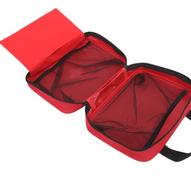 25-piece large portable emergency kit, first aid supplies storage kit, medical kit, vehicle-mounted portable health kit Application Scenario