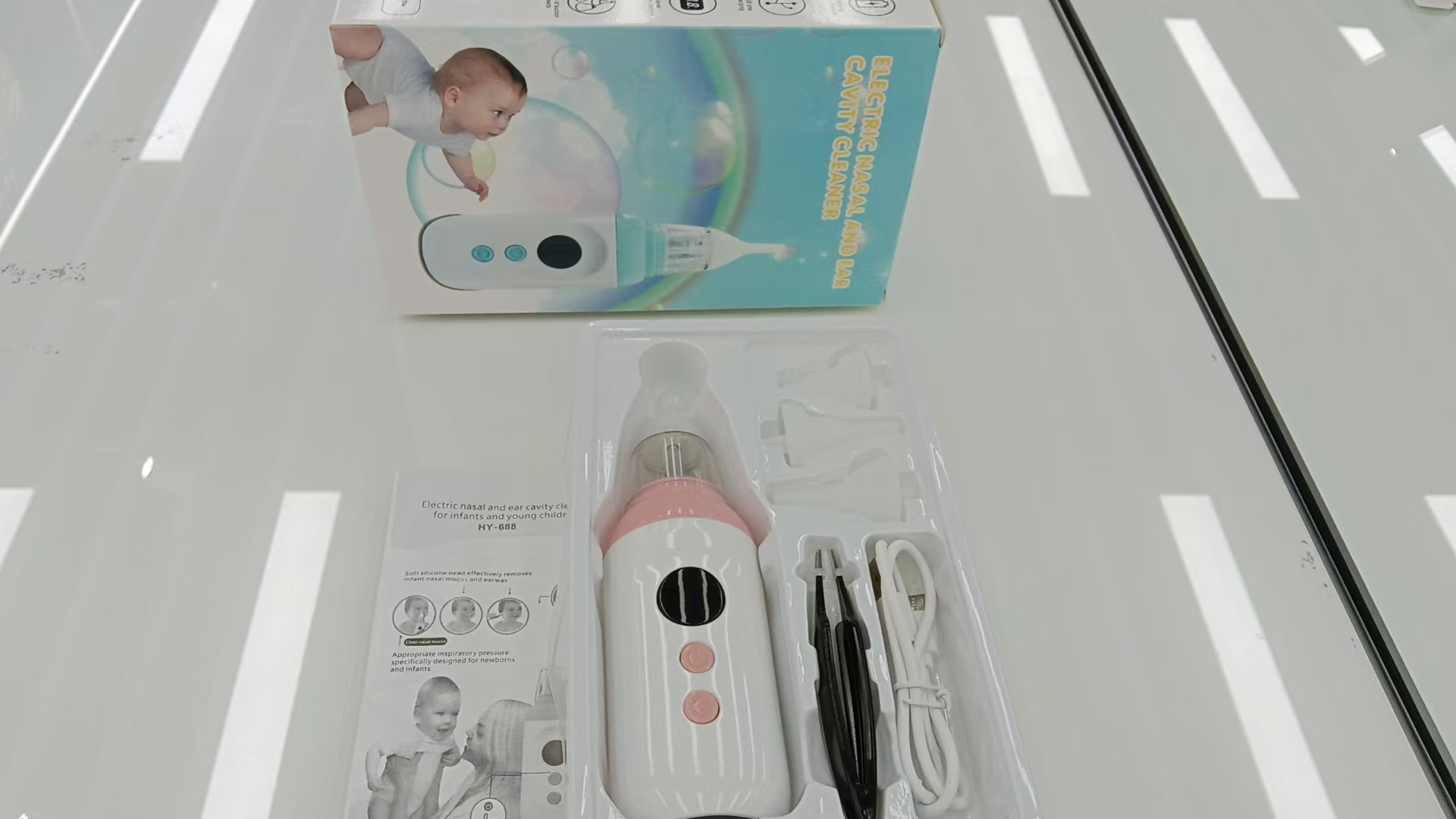 婴儿吸鼻器/吸鼻器婴儿产品图