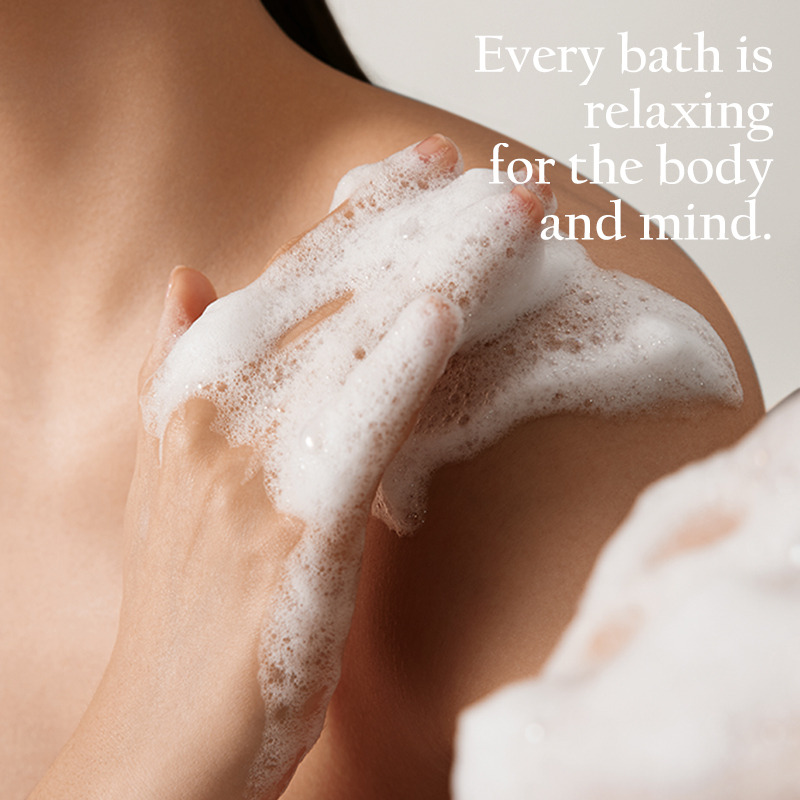 Gel corporal perfumado espuma Shower Mousse delicada suave hidratante Application Scenario