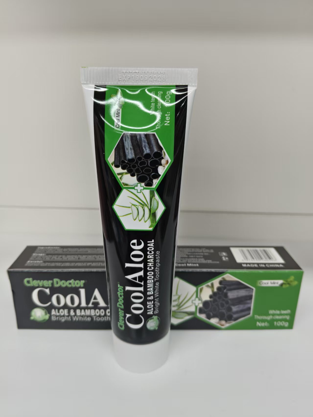 axi Limpio 100g Aloe Vera Bamboo Charcoal Mint Toothpaste Protective Toothpaste Adult Toothpaste Wholesale Daily Necessities Application Scenario