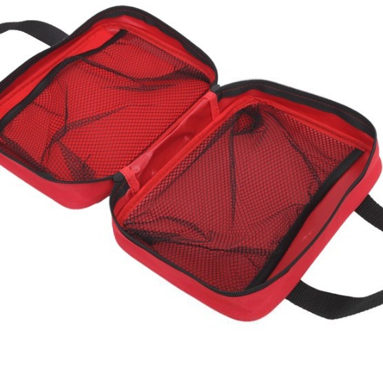 25-piece large portable emergency kit, first aid supplies storage kit, medical kit, vehicle-mounted portable health kit Specification image