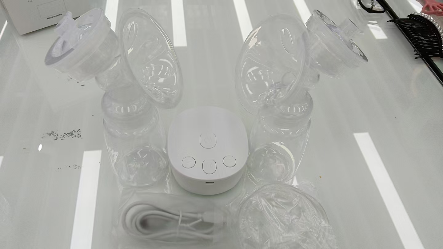 双边吸奶器电动微震按摩吸乳全自动免手扶母乳挤奶器3.产品图