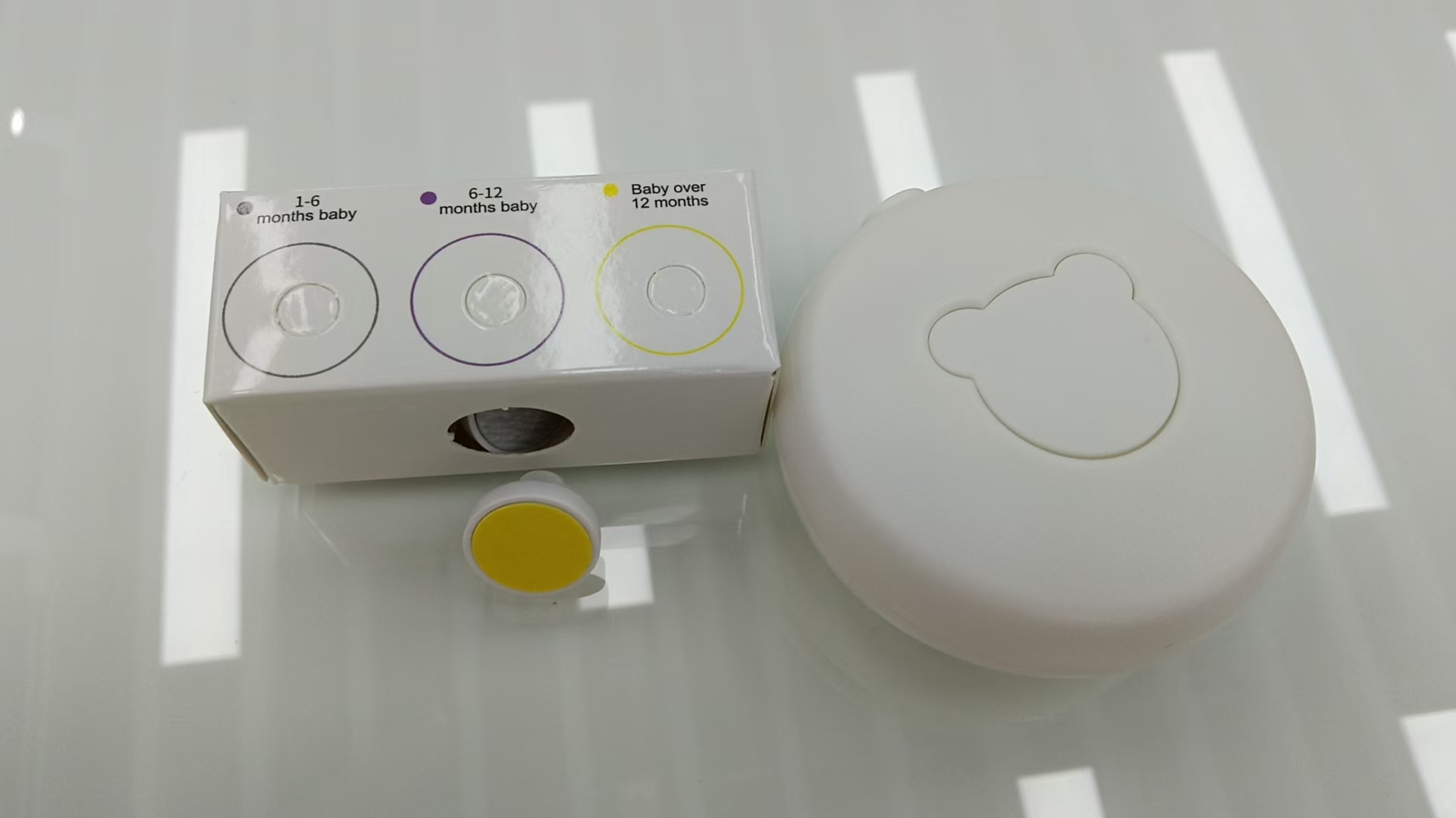 磨甲器/宝宝指甲刀包装盒产品图