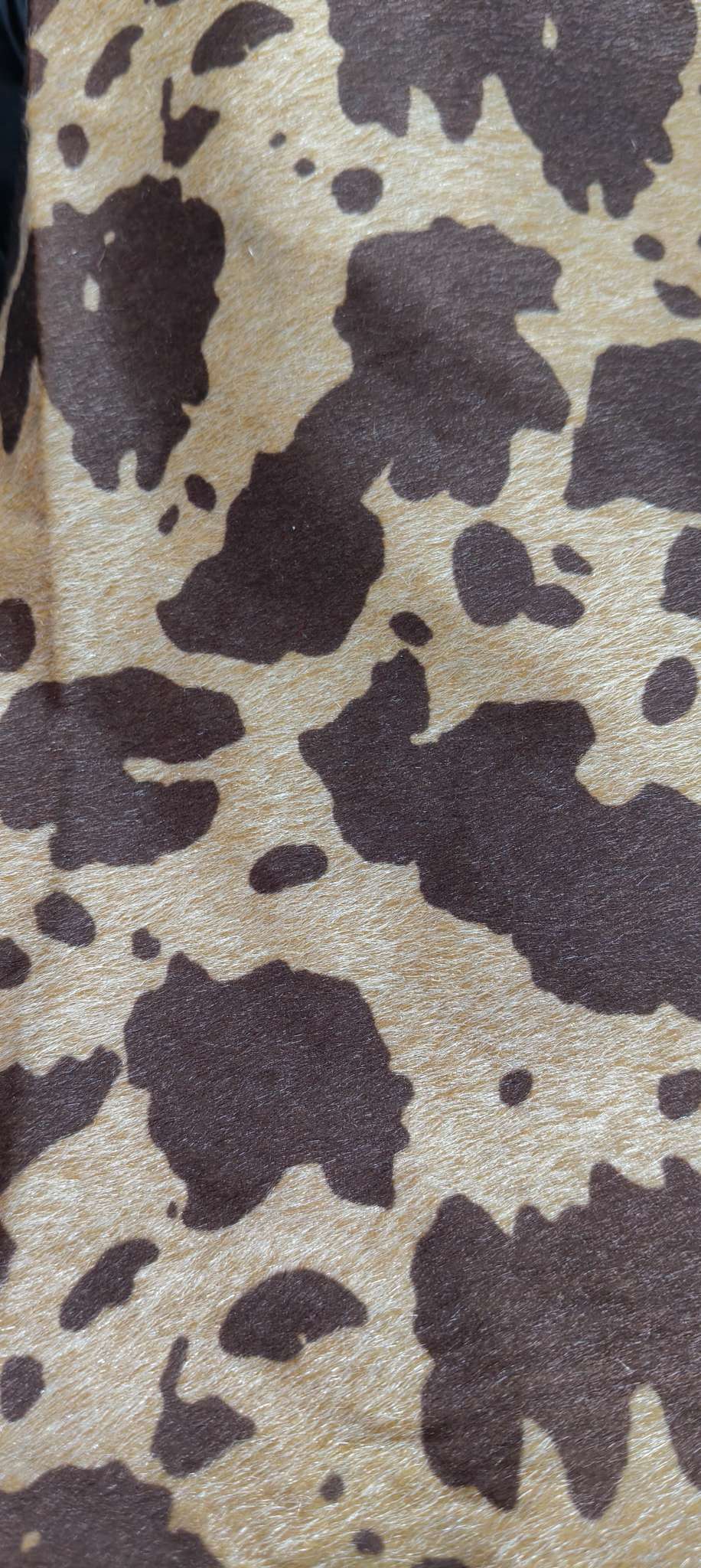 Animal patterns, horsehair, zebra, leopard print, cow print detail image 4