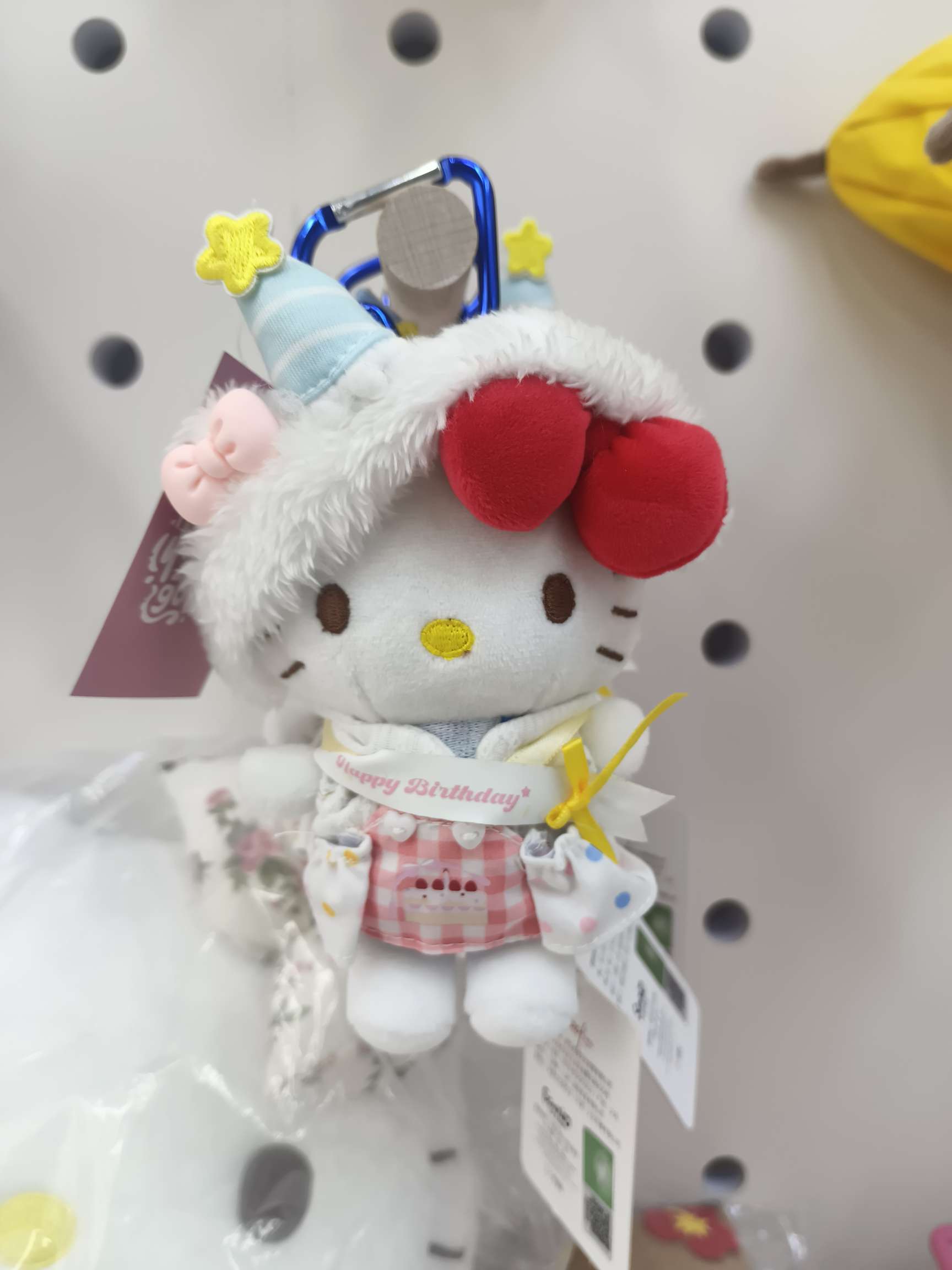 生日套装款+站姿蓝kt猫