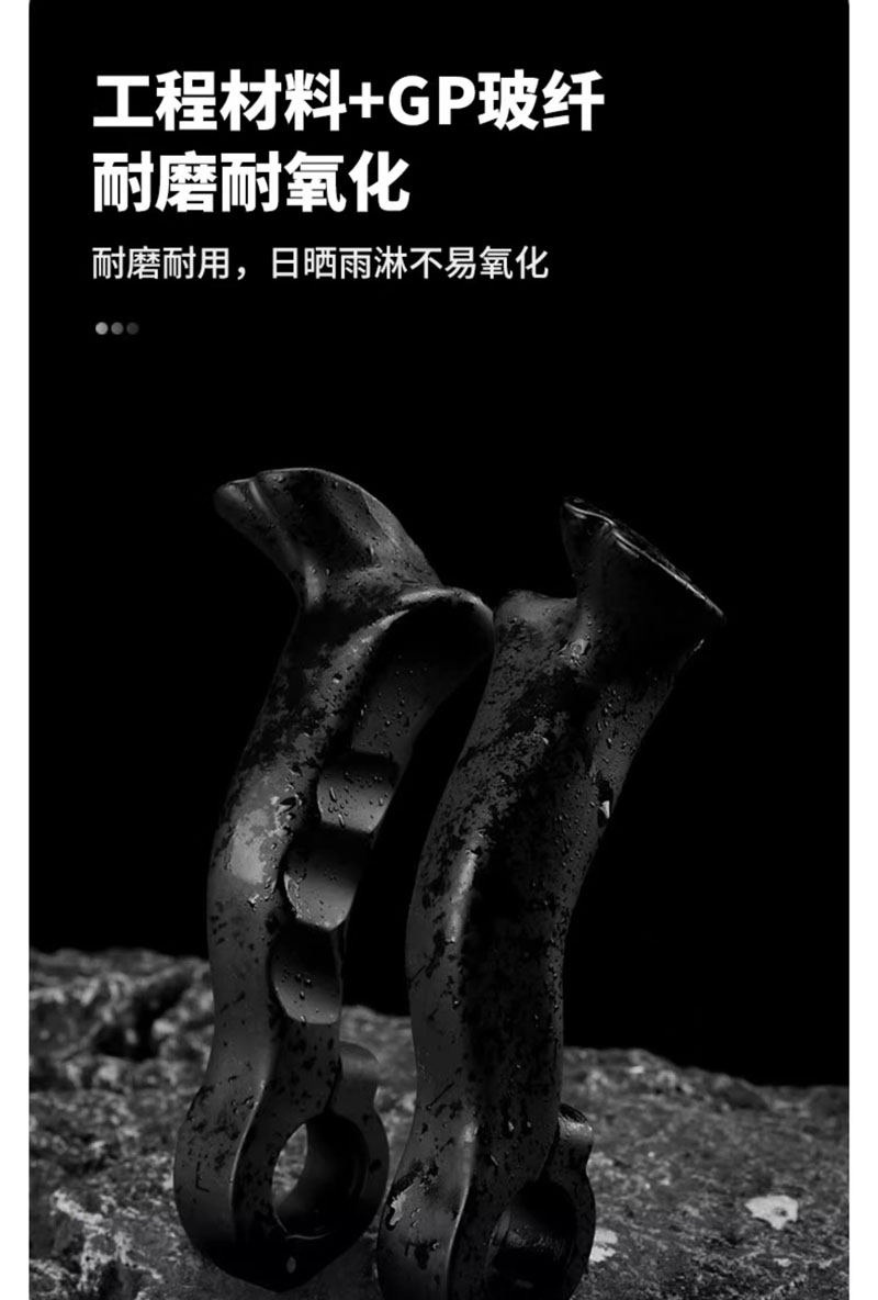 RXC-138塑料副把自行车加长副把尼龙山地车扶把多调节手握把副把羊角把套骑行装备详情14