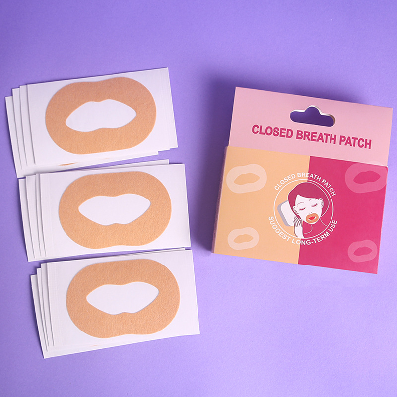 Breathing correction patches for children and adults, scientific breathing and shut-off patches to improve snoring Specification image