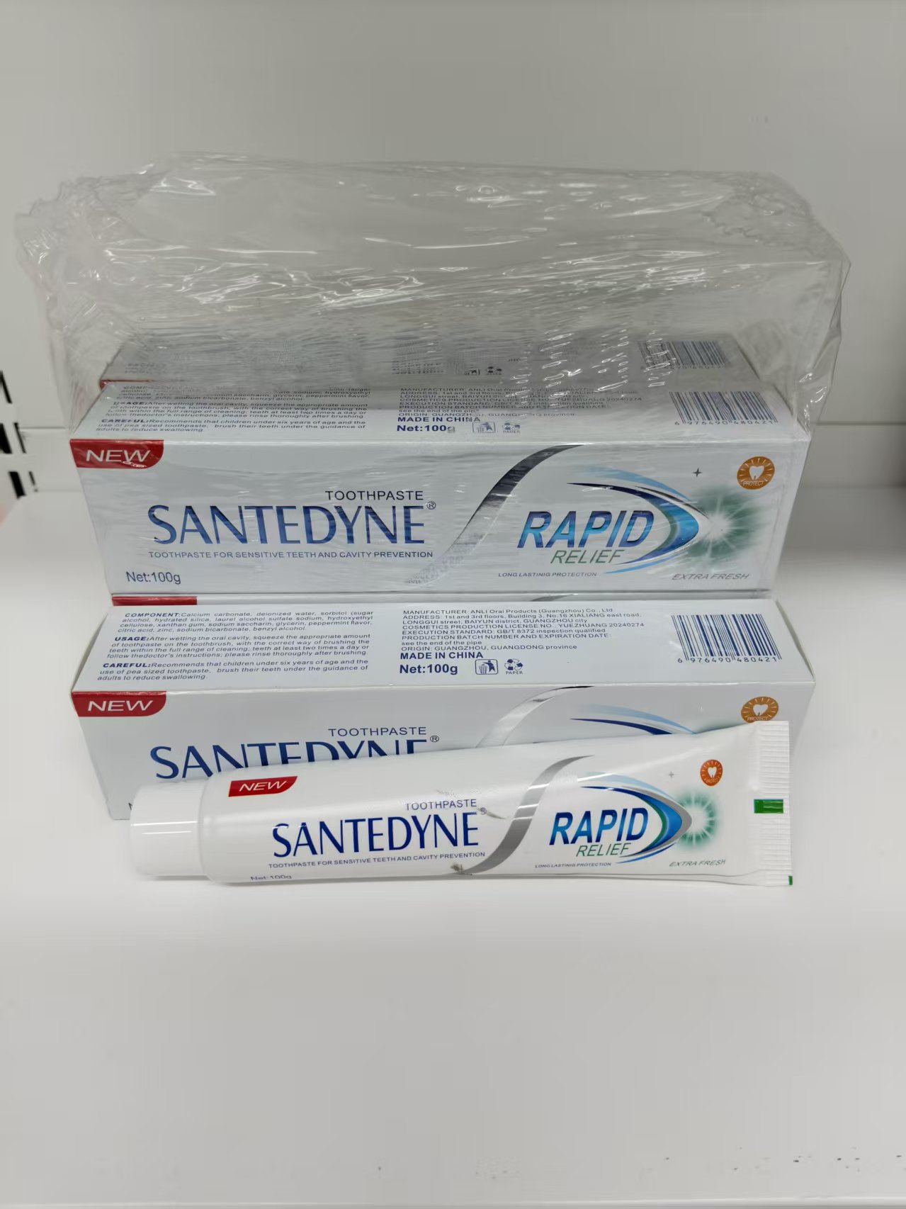 maxi Limpio 100g RAPID Toothpaste Long-lasting Protection Toothpaste Adult toothpaste wholesale Daily necessities Application Scenario