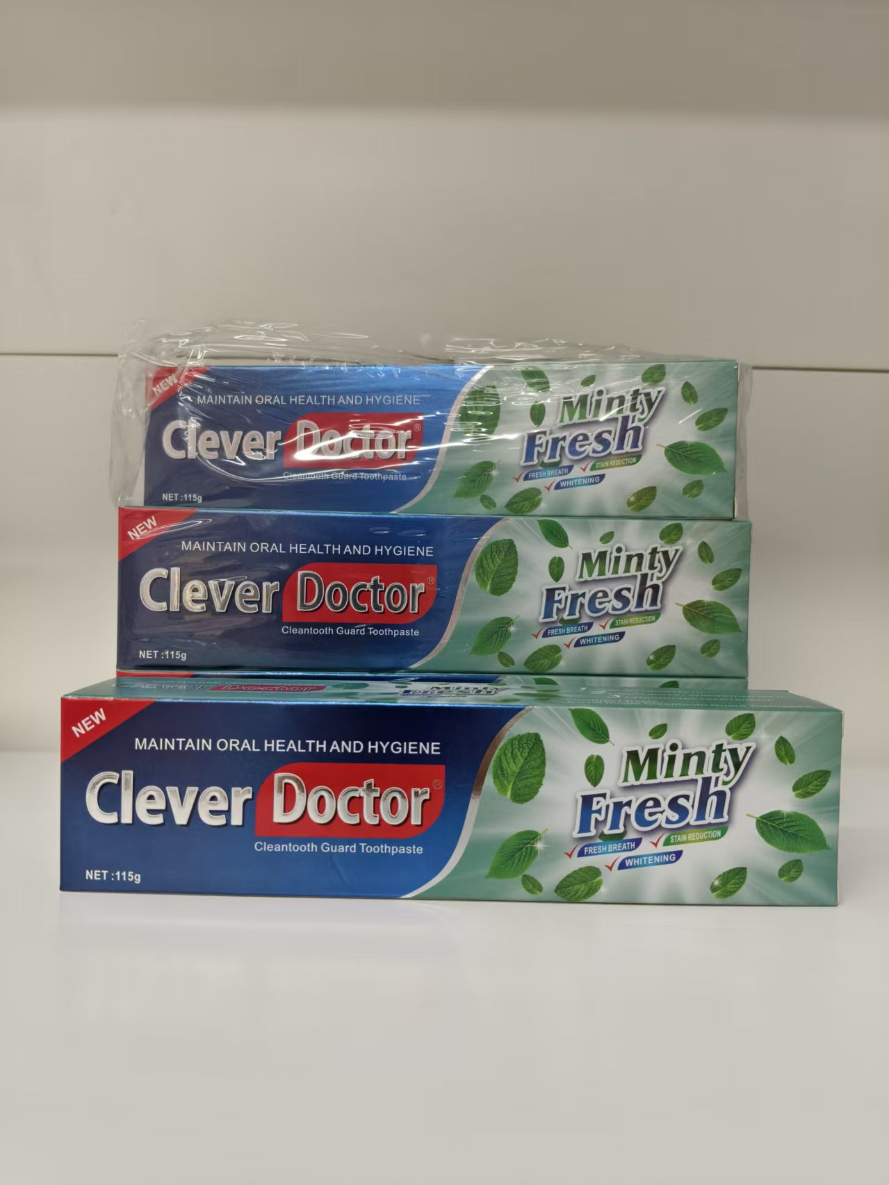 maxi limpio115gMinty Fresh Toothpaste English Toothpaste Adult toothpaste Wholesale Export Daily necessities Item Picture