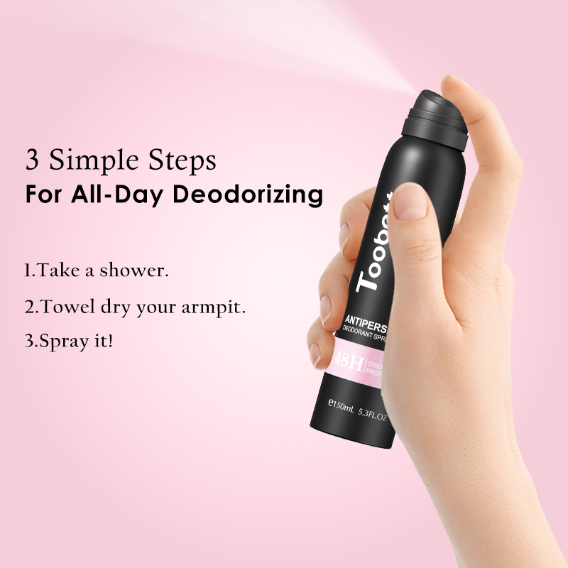 Antiperspirant Deodorant Spray, armpit spray, long-lasting fragrance, antiperspirant Item Picture