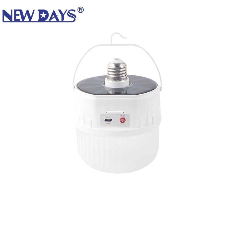 露营灯/直播灯户外/手提灯探照灯/户外露营灯/露营灯户外白底实物图