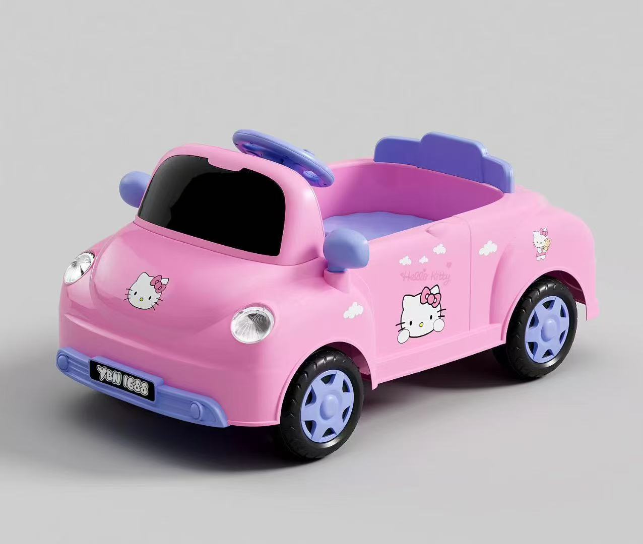 LT－1688 单驱，双驱电动童车，适合 2－8 岁产品图