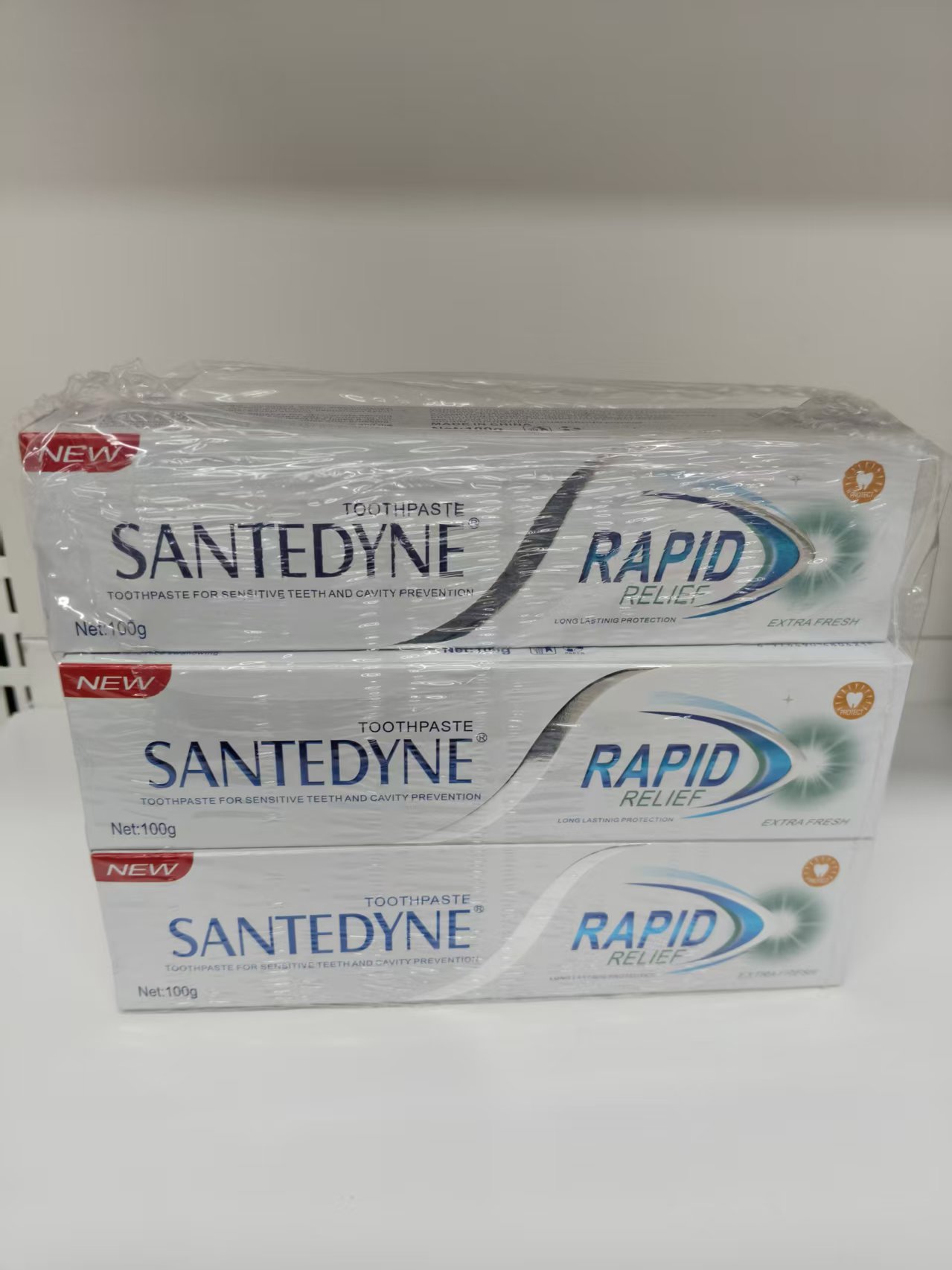 maxi Limpio 100g RAPID Toothpaste Long-lasting Protection Toothpaste Adult toothpaste wholesale Daily necessities