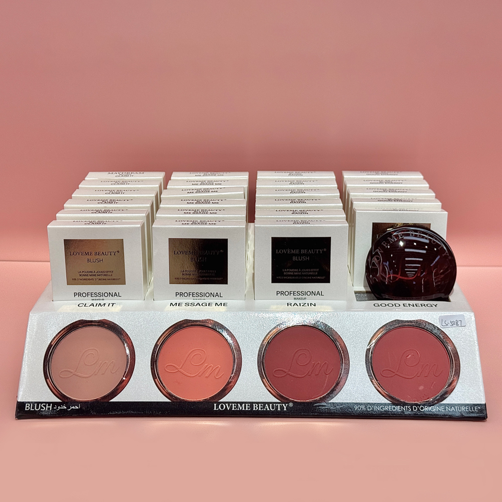 Custom Blush Professional 90% Ingredients Origine & 4 colors