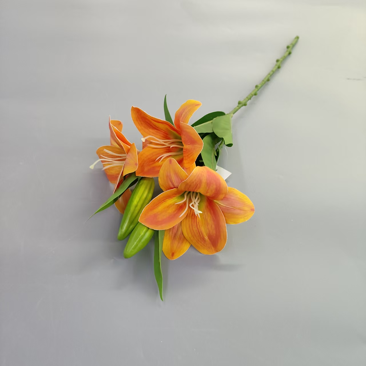 仿真花/硅胶人造花/春天花园/仿真花河北/假花细节图